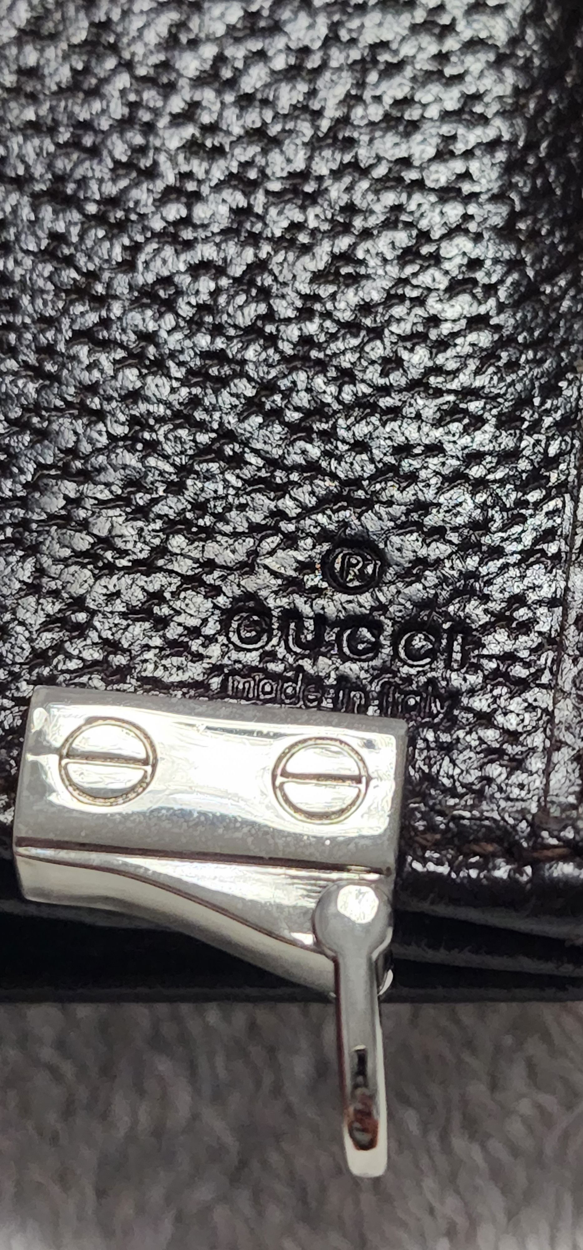 Gucci Guccissima Canvas Leather Beige Wallet on Chain Size ONE SIZE - 9 Thumbnail