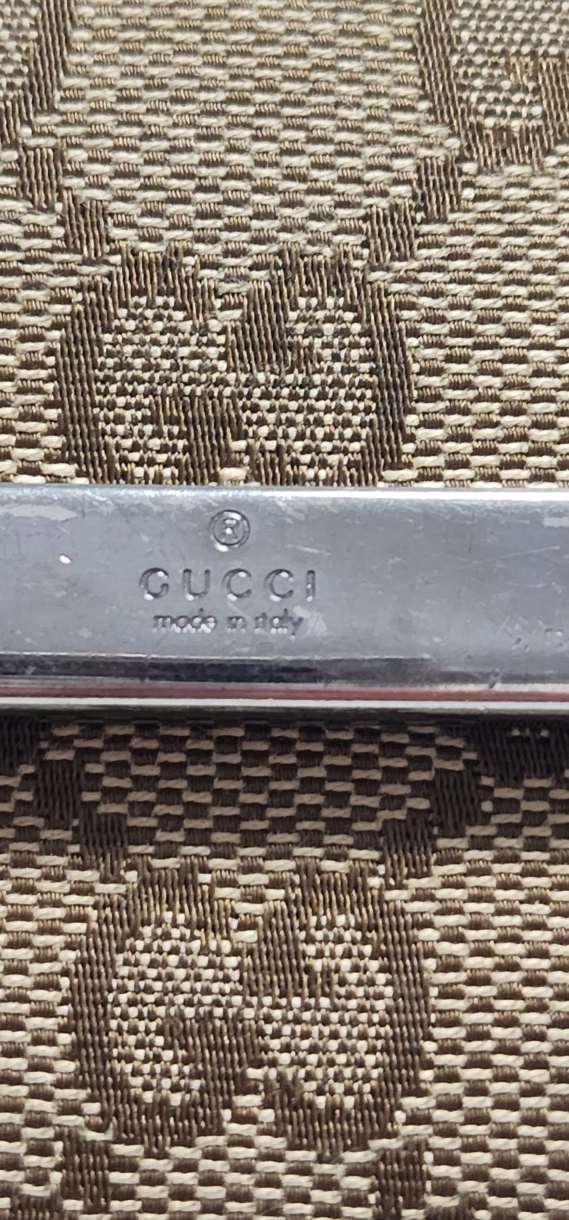 Gucci Guccissima Canvas Leather Beige Wallet on Chain Size ONE SIZE - 4 Thumbnail