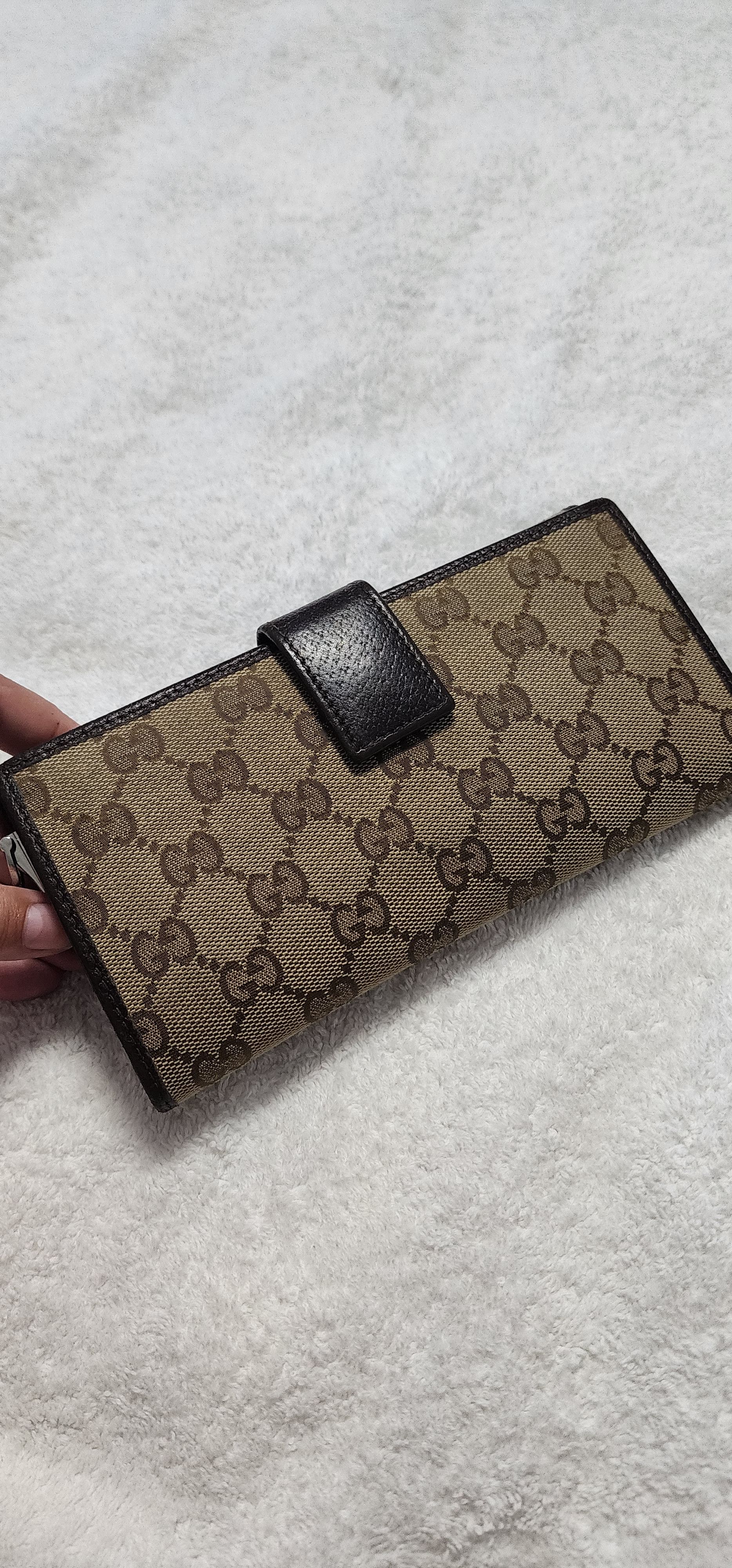 Gucci Guccissima Canvas Leather Beige Wallet on Chain Size ONE SIZE - 3 Thumbnail