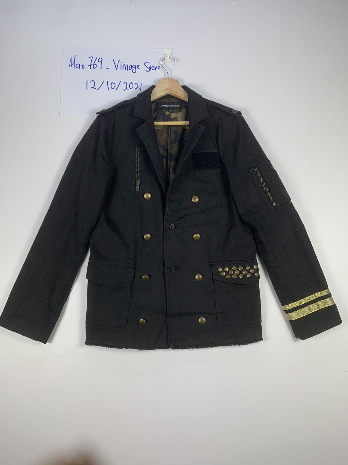 Vintage Ehypen World Gallery Jacket