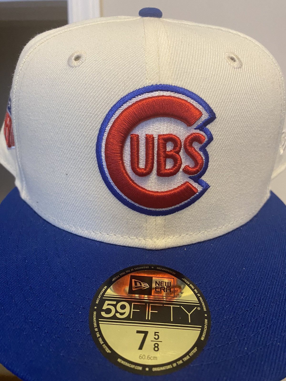 New Era 59Fifty Chicago 2024 Cubs Fitted Hat Size 7 5/8 Kanye Stash Ty Mathis