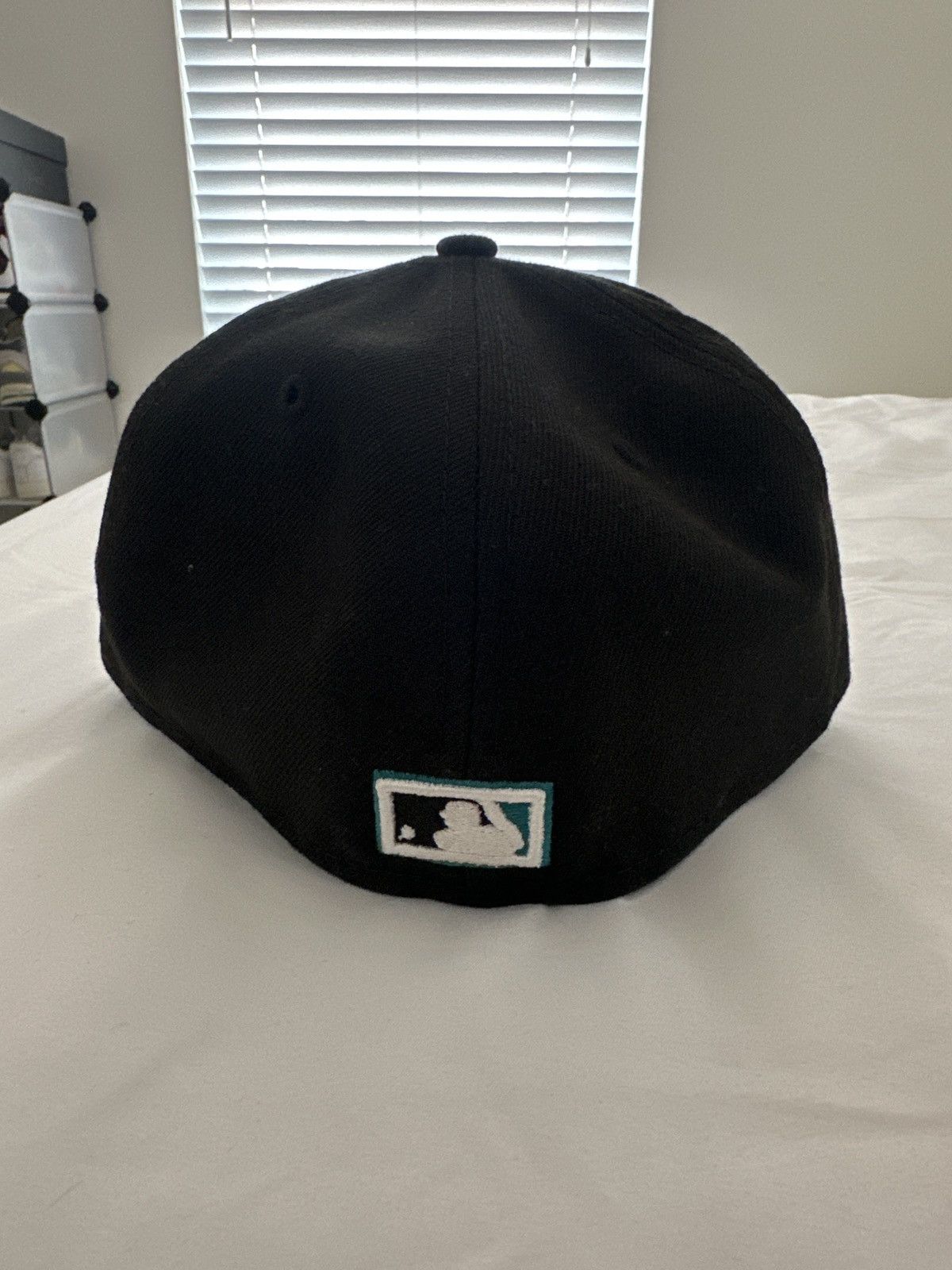 New Era Marlins New Era Fitted Hat Size ONE SIZE - 3 Thumbnail