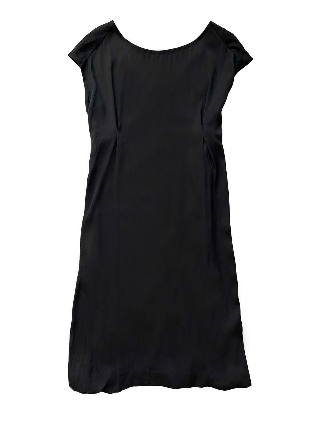 ⚡️QUICK SALE⚡️Marni Navy Cap Sleeve Dress with Elastic Belt