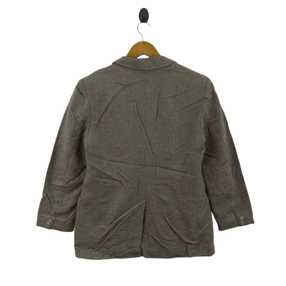 Max Mara MAX MARA WEEKEND Line Italy Designer Plain Blazer Jacket Size M / US 6-8 / IT 42-44 - 7 Thumbnail