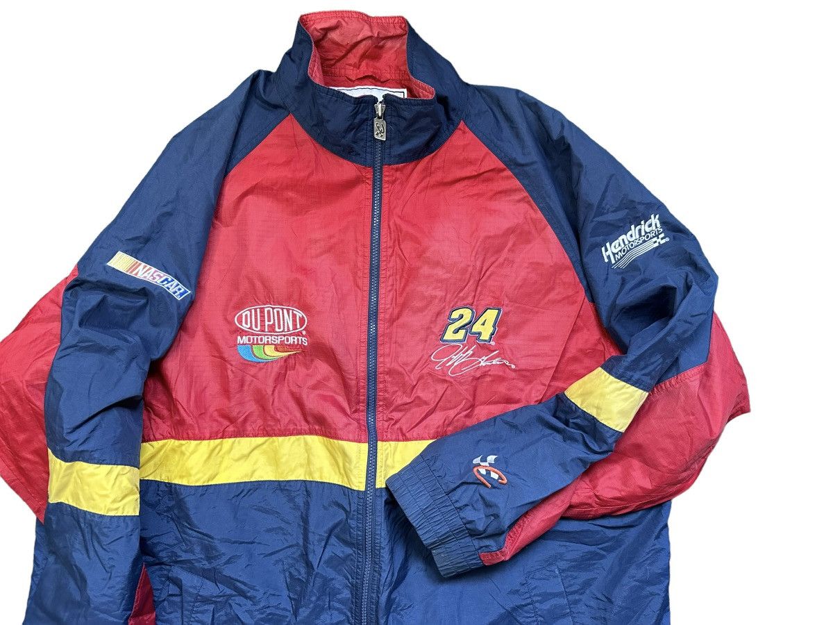Vintage Vintage Chase Authentics Jeff Gordon racing jacket Size US XXL / EU 58 / 5 - 2 Preview