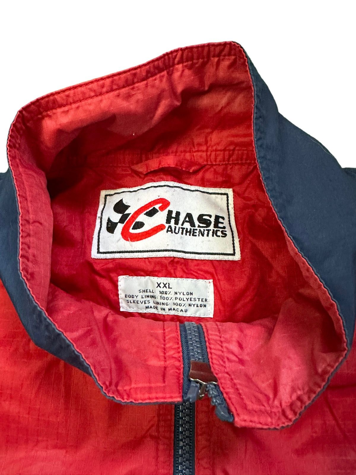 Vintage Vintage Chase Authentics Jeff Gordon racing jacket Size US XXL / EU 58 / 5 - 3 Preview