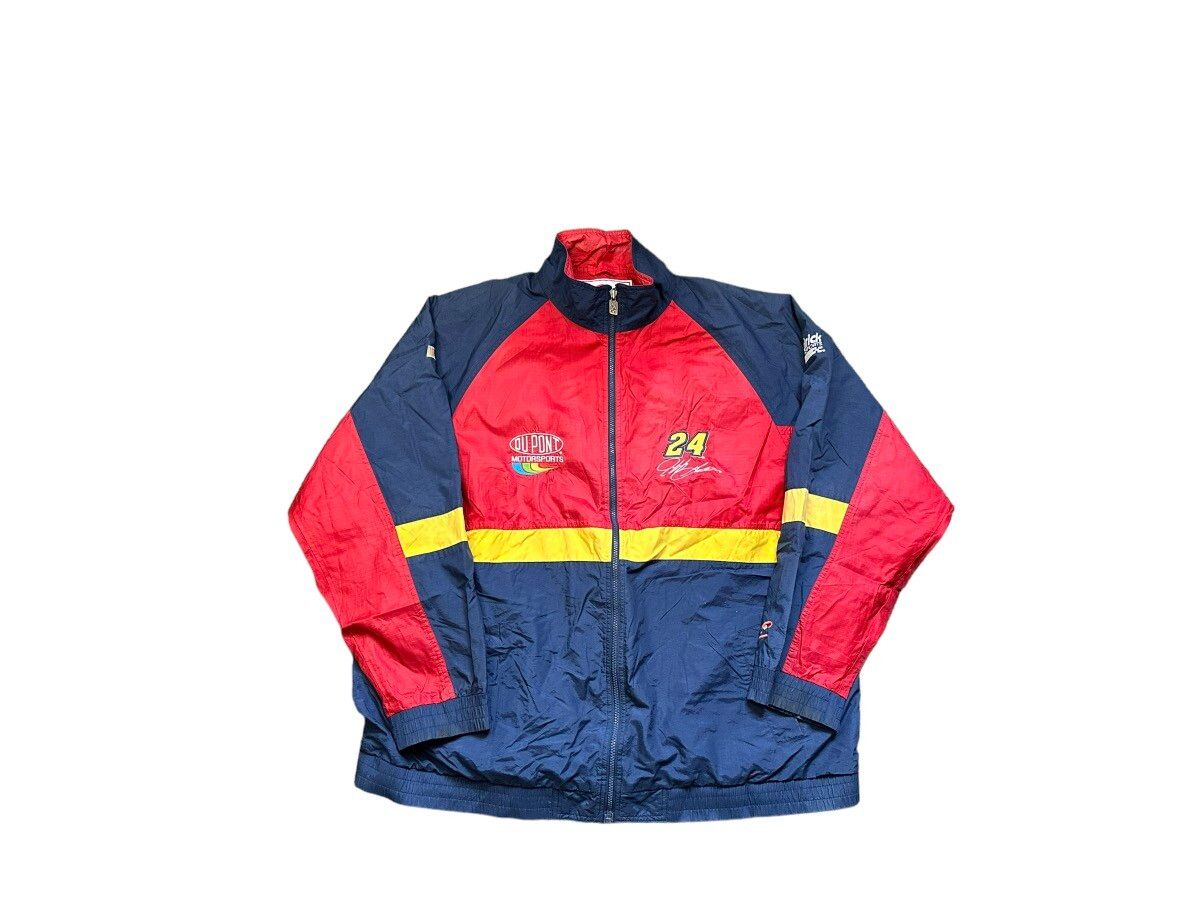 Vintage Vintage Chase Authentics Jeff Gordon racing jacket Size US XXL / EU 58 / 5 - 1 Preview