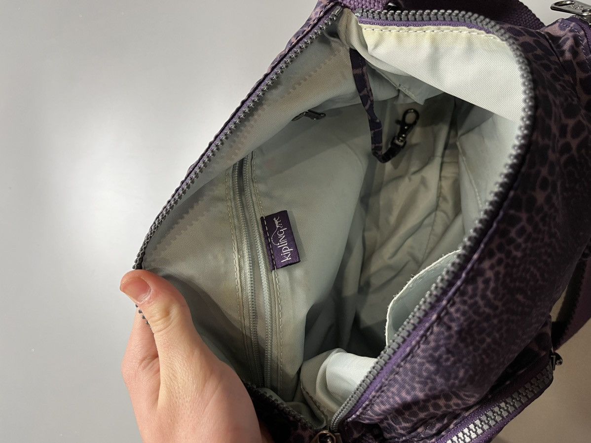 Japanese Brand Kipling crossbody shoulder nylon bag Size ONE SIZE - 10 Thumbnail