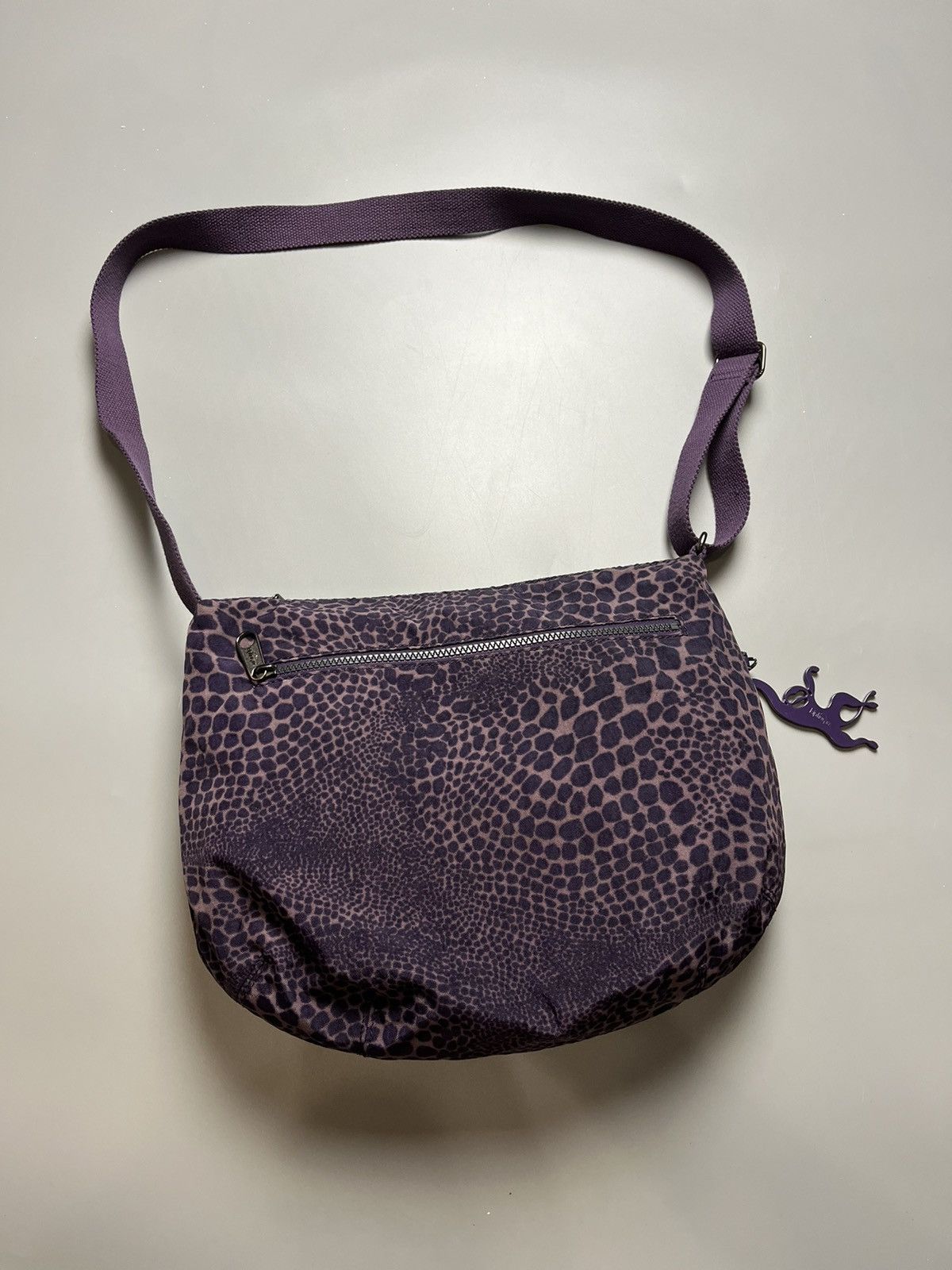 Japanese Brand Kipling crossbody shoulder nylon bag Size ONE SIZE - 7 Thumbnail