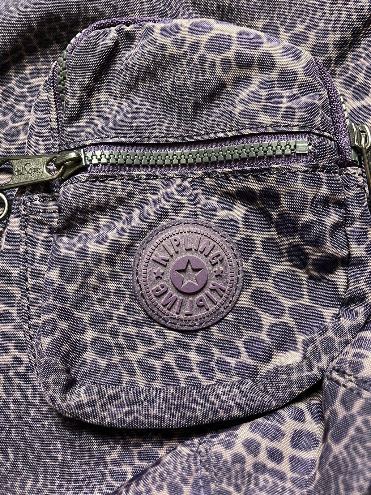 Japanese Brand Kipling crossbody shoulder nylon bag Size ONE SIZE - 16 Thumbnail