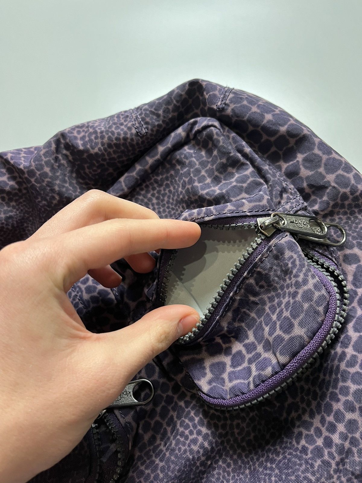 Japanese Brand Kipling crossbody shoulder nylon bag Size ONE SIZE - 13 Thumbnail