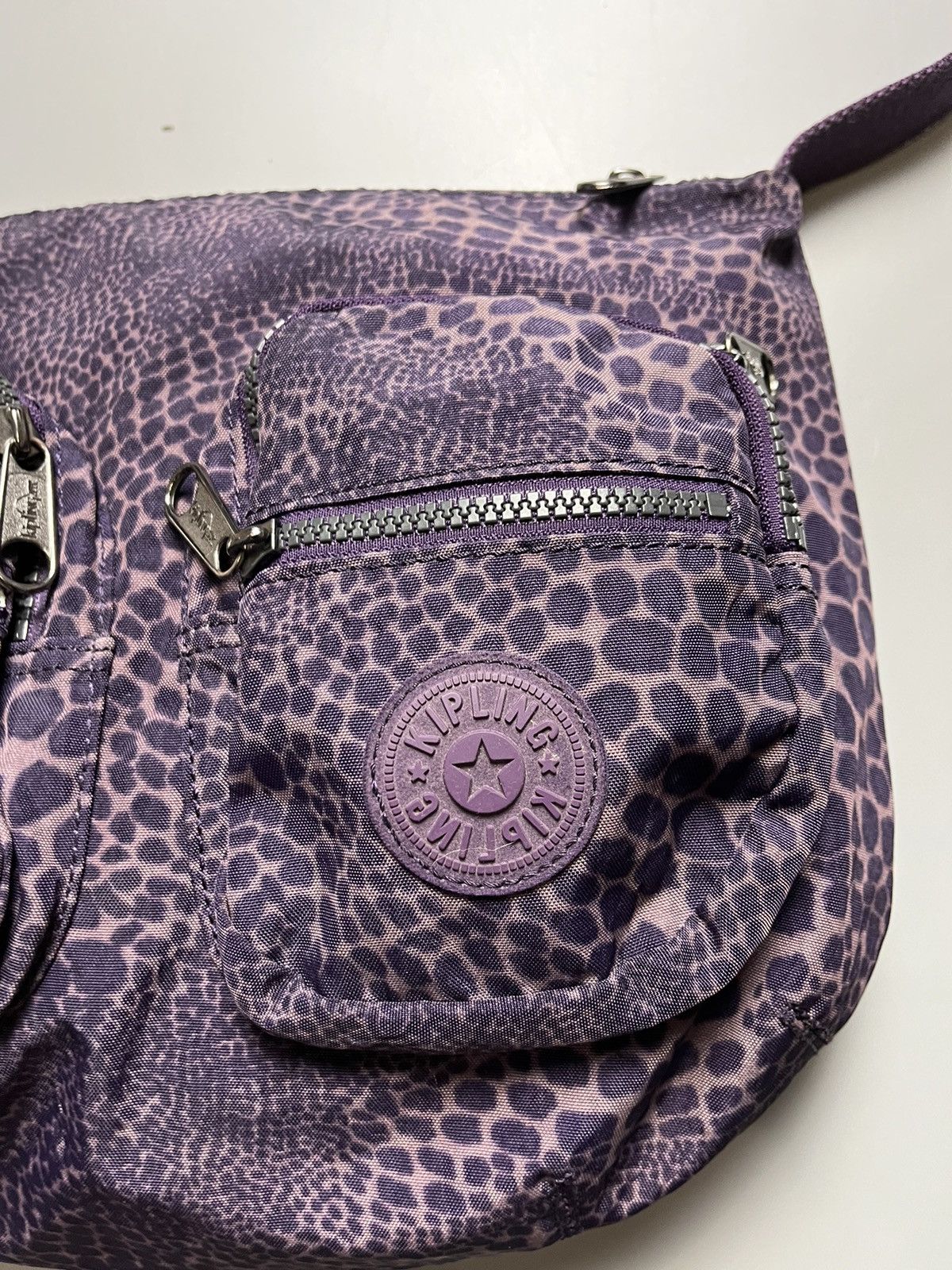 Japanese Brand Kipling crossbody shoulder nylon bag Size ONE SIZE - 3 Thumbnail