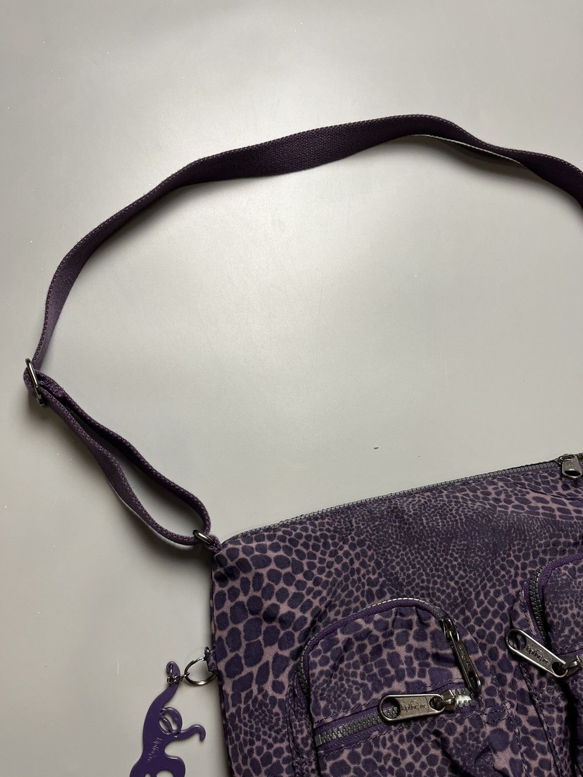 Japanese Brand Kipling crossbody shoulder nylon bag Size ONE SIZE - 5 Thumbnail