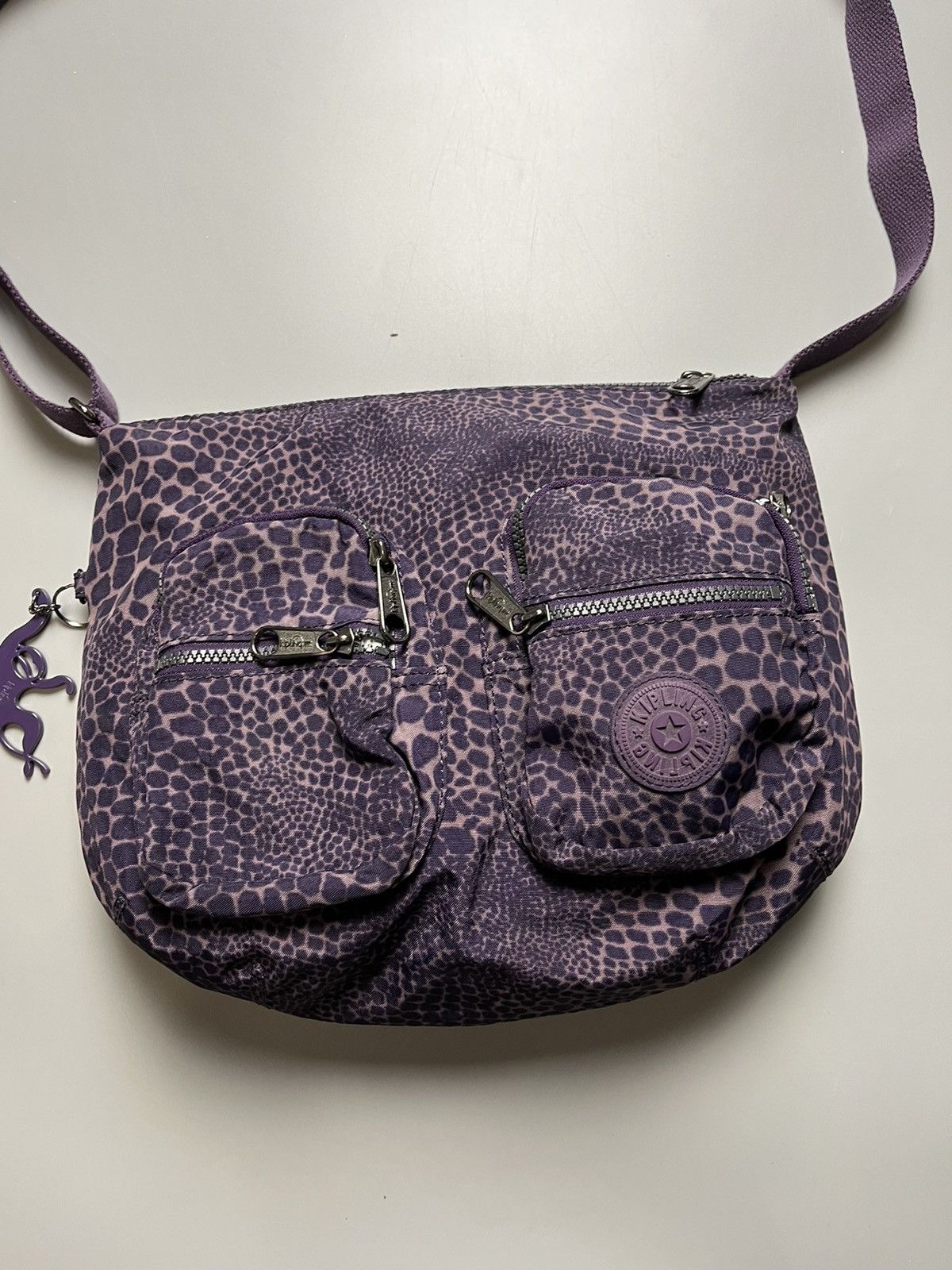 Japanese Brand Kipling crossbody shoulder nylon bag Size ONE SIZE - 2 Thumbnail