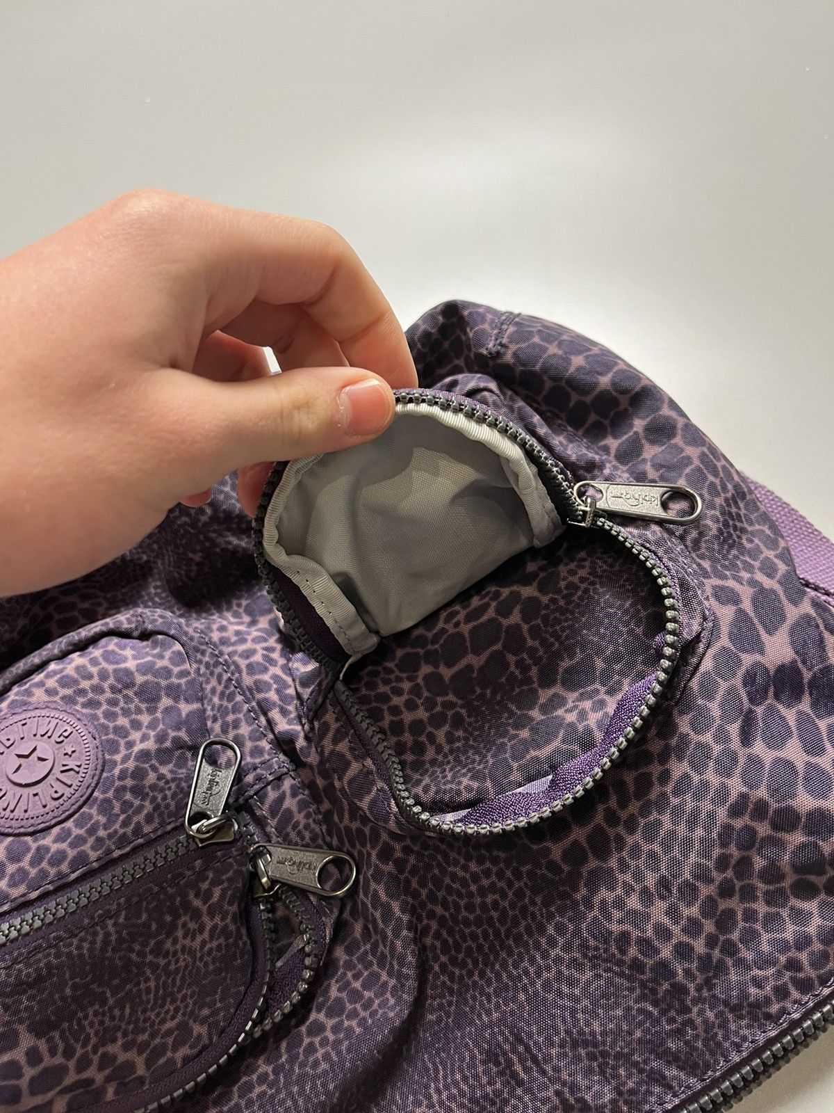 Japanese Brand Kipling crossbody shoulder nylon bag Size ONE SIZE - 12 Thumbnail