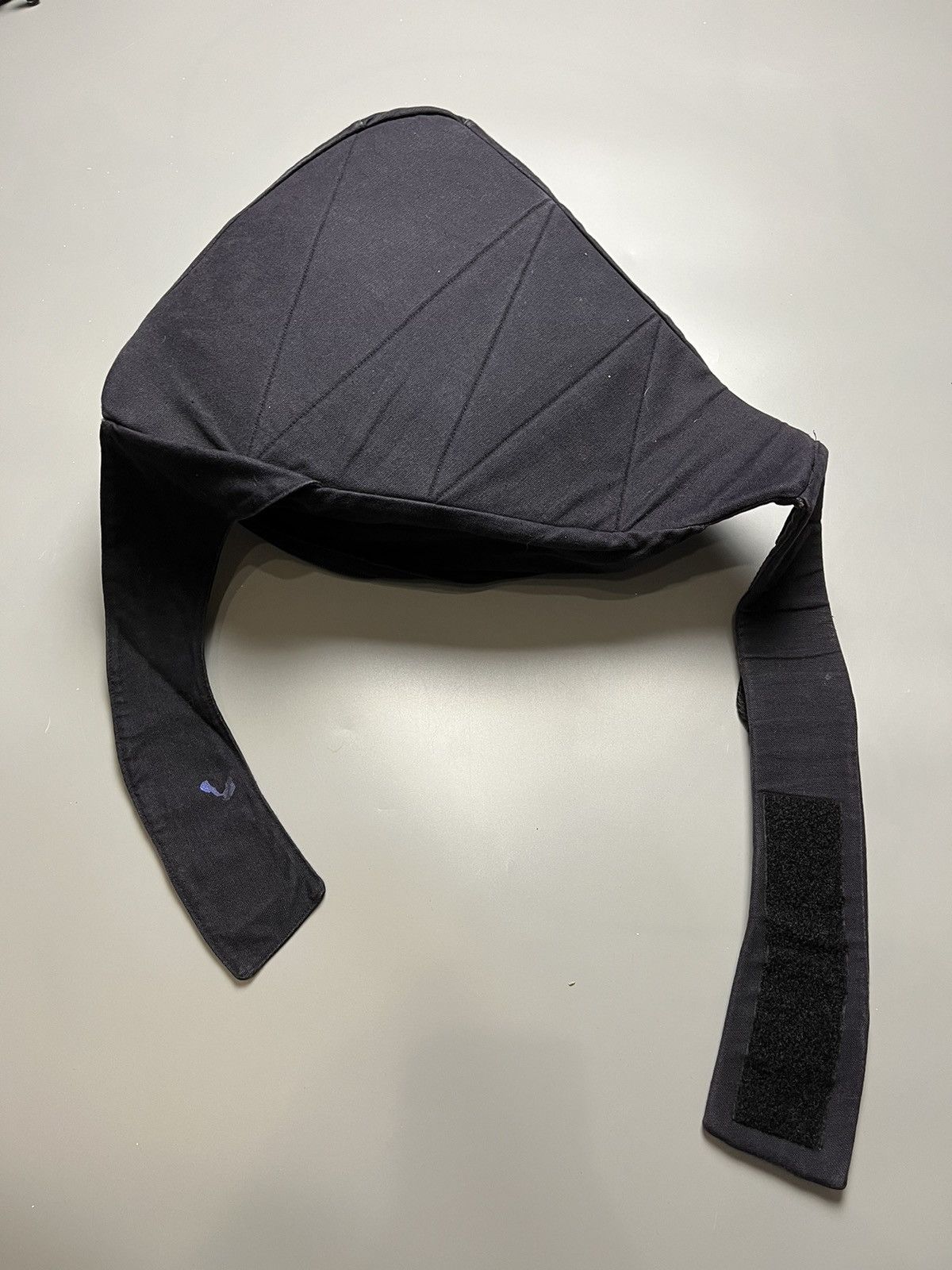 Other Vintage multi pocket Avantgarde black sling bag Y2K Size ONE SIZE - 7 Thumbnail