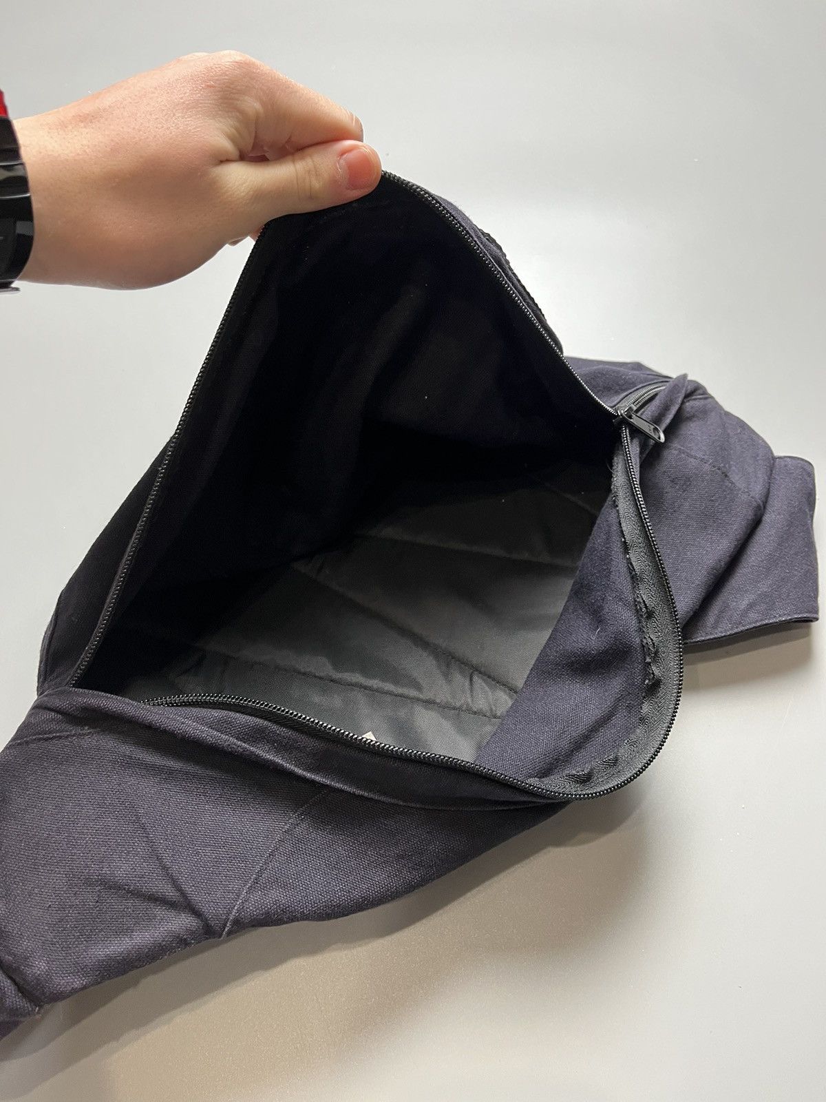Other Vintage multi pocket Avantgarde black sling bag Y2K Size ONE SIZE - 10 Thumbnail
