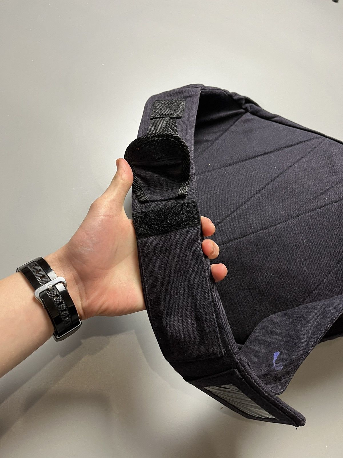 Other Vintage multi pocket Avantgarde black sling bag Y2K Size ONE SIZE - 8 Thumbnail
