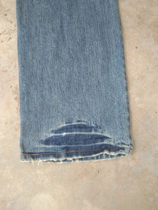 Levi's Vintage Levi's Signature Straight Blue Washed Jeans 38x32 Size US 38 / EU 54 - 3 Thumbnail