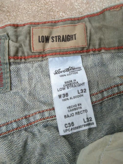 Levi's Vintage Levi's Signature Straight Blue Washed Jeans 38x32 Size US 38 / EU 54 - 12 Thumbnail