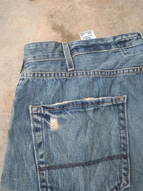 Levi's Vintage Levi's Signature Straight Blue Washed Jeans 38x32 Size US 38 / EU 54 - 6 Thumbnail