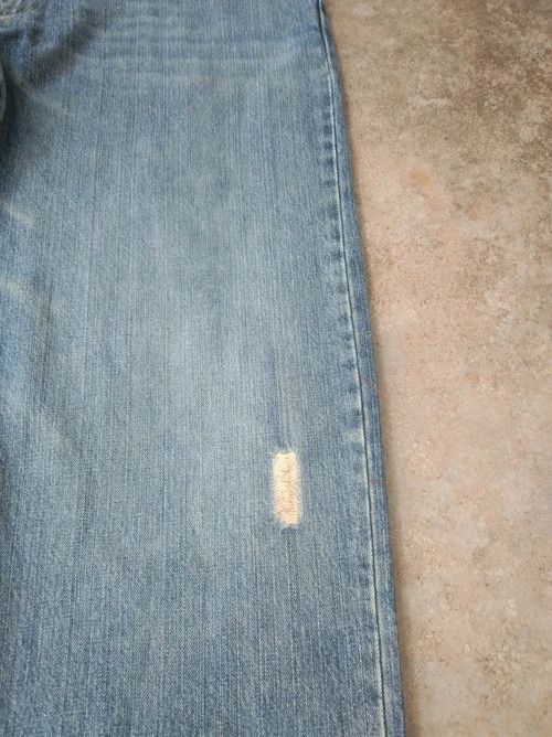Levi's Vintage Levi's Signature Straight Blue Washed Jeans 38x32 Size US 38 / EU 54 - 7 Thumbnail