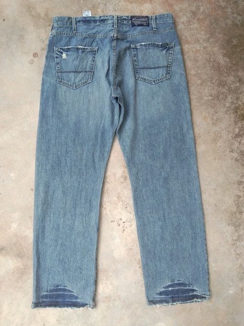 Levi's Vintage Levi's Signature Straight Blue Washed Jeans 38x32 Size US 38 / EU 54 - 2 Thumbnail