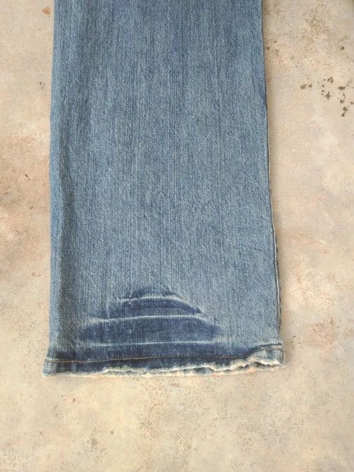 Levi's Vintage Levi's Signature Straight Blue Washed Jeans 38x32 Size US 38 / EU 54 - 4 Thumbnail
