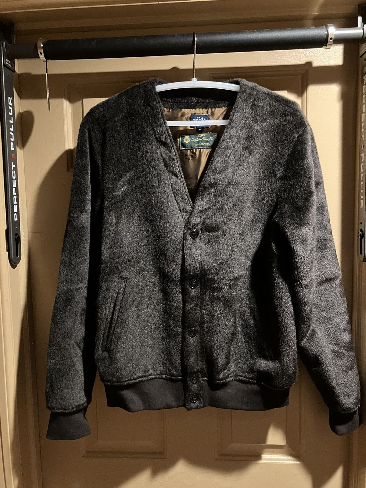 Noah Noah Bear Fur Cardigan | Grailed