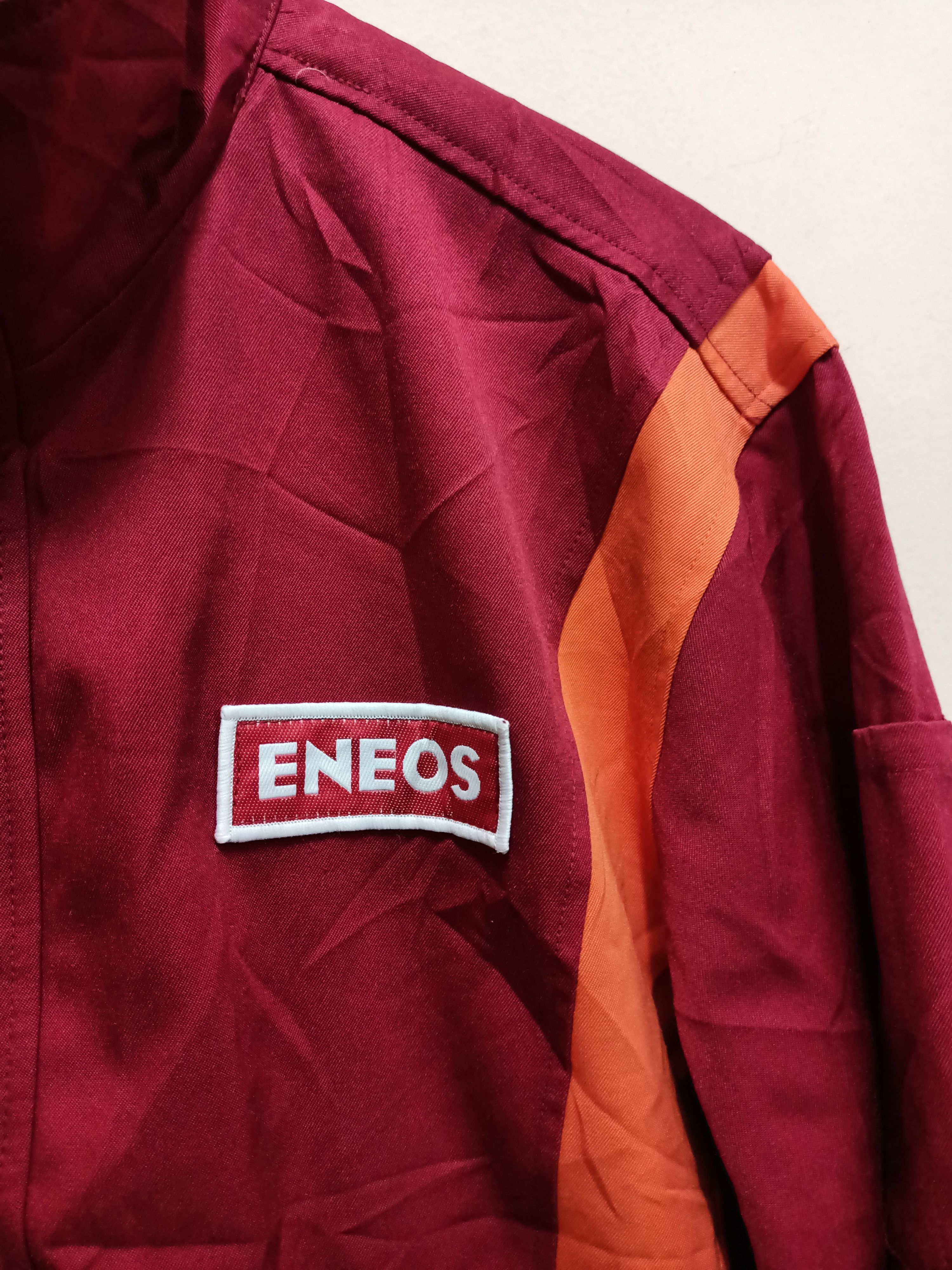Japanese Brand Eneos Automotif Jacket for Initial D Toyota AE86 Size US L / EU 52-54 / 3 - 2 Thumbnail