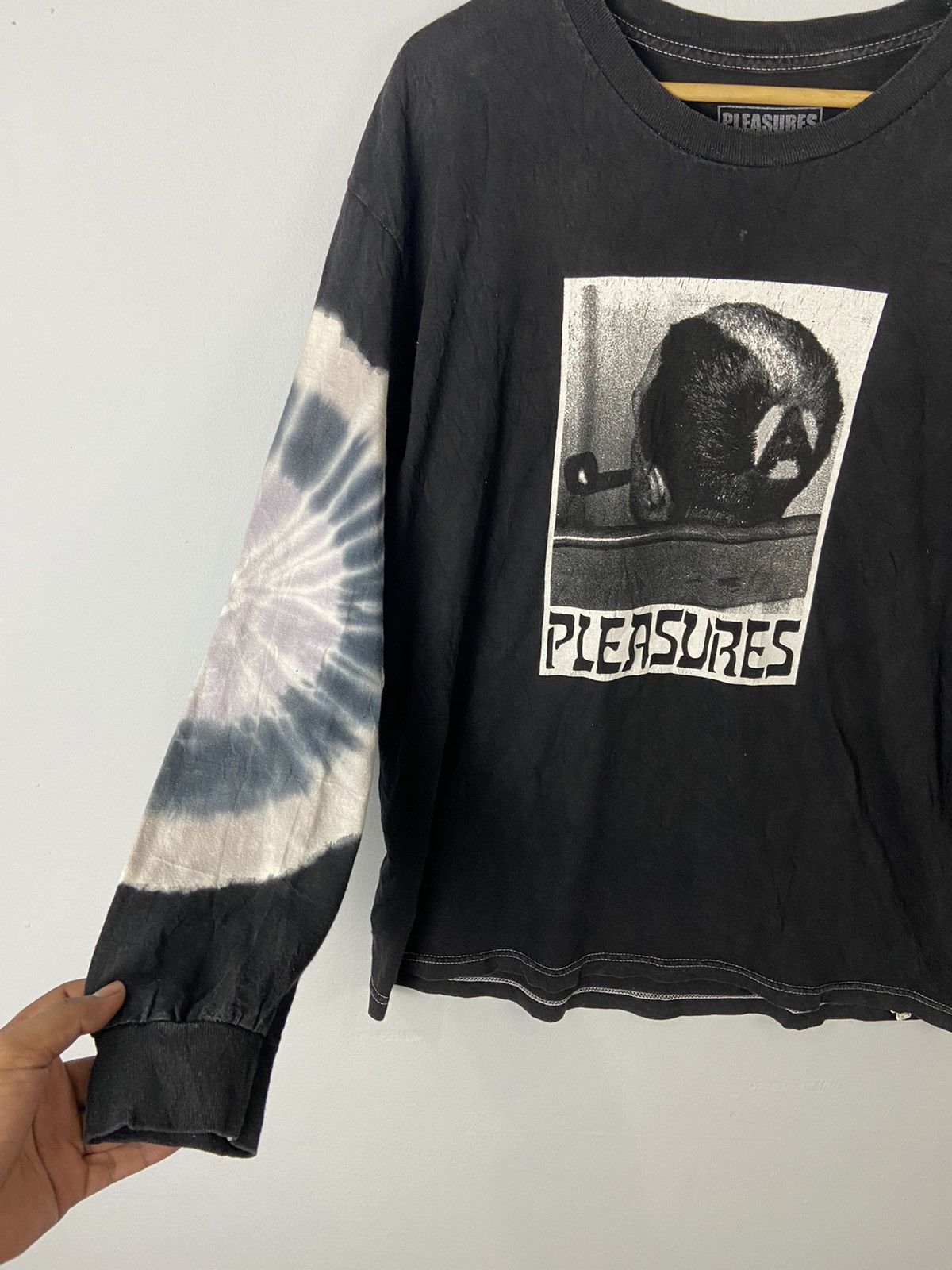 Other × Pleasures Pleasures Haircut Tye Dye Hybeast Longsleeve Tshirt Size US M / EU 48-50 / 2 - 2 Thumbnail