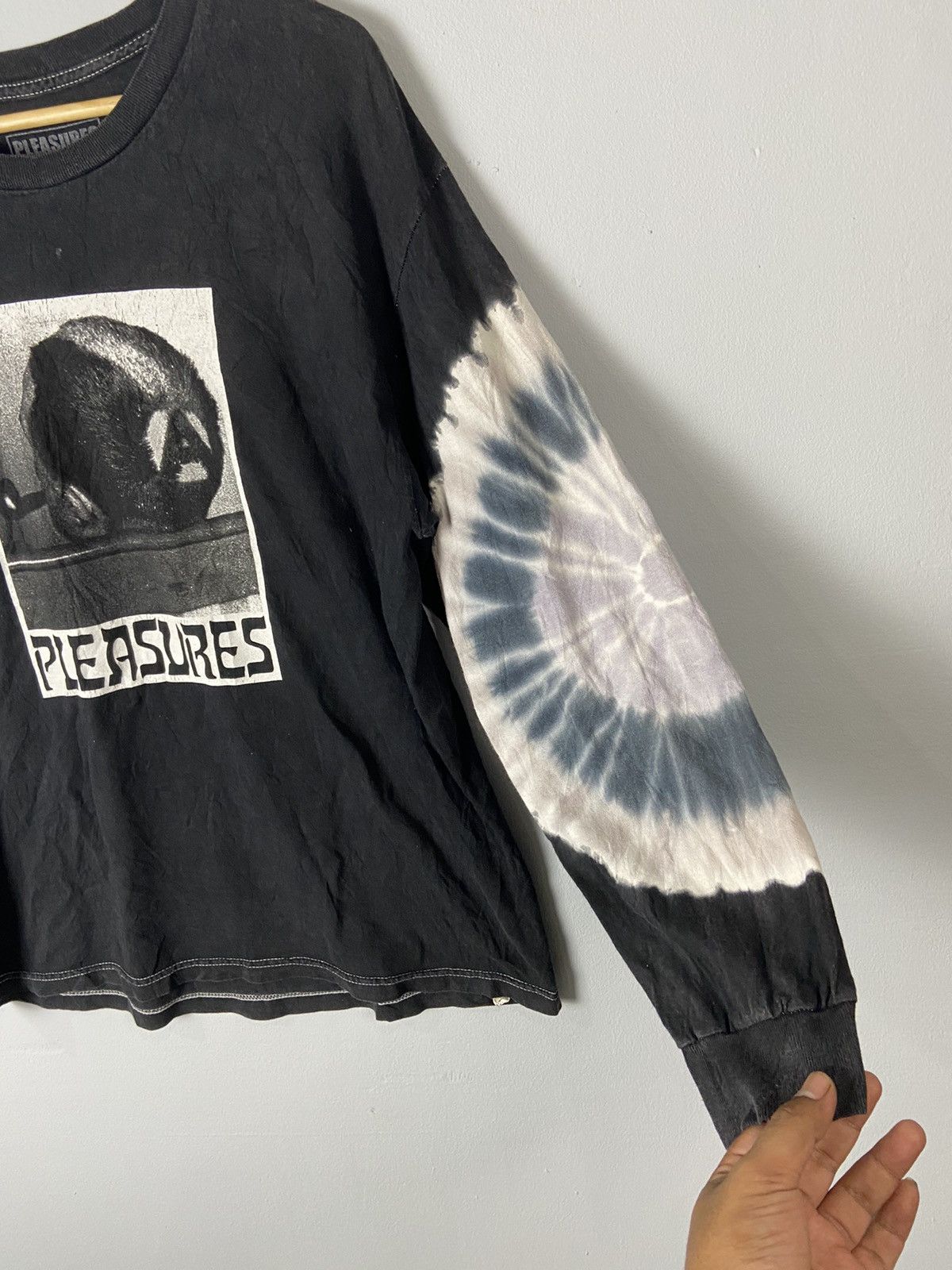 Other × Pleasures Pleasures Haircut Tye Dye Hybeast Longsleeve Tshirt Size US M / EU 48-50 / 2 - 3 Thumbnail