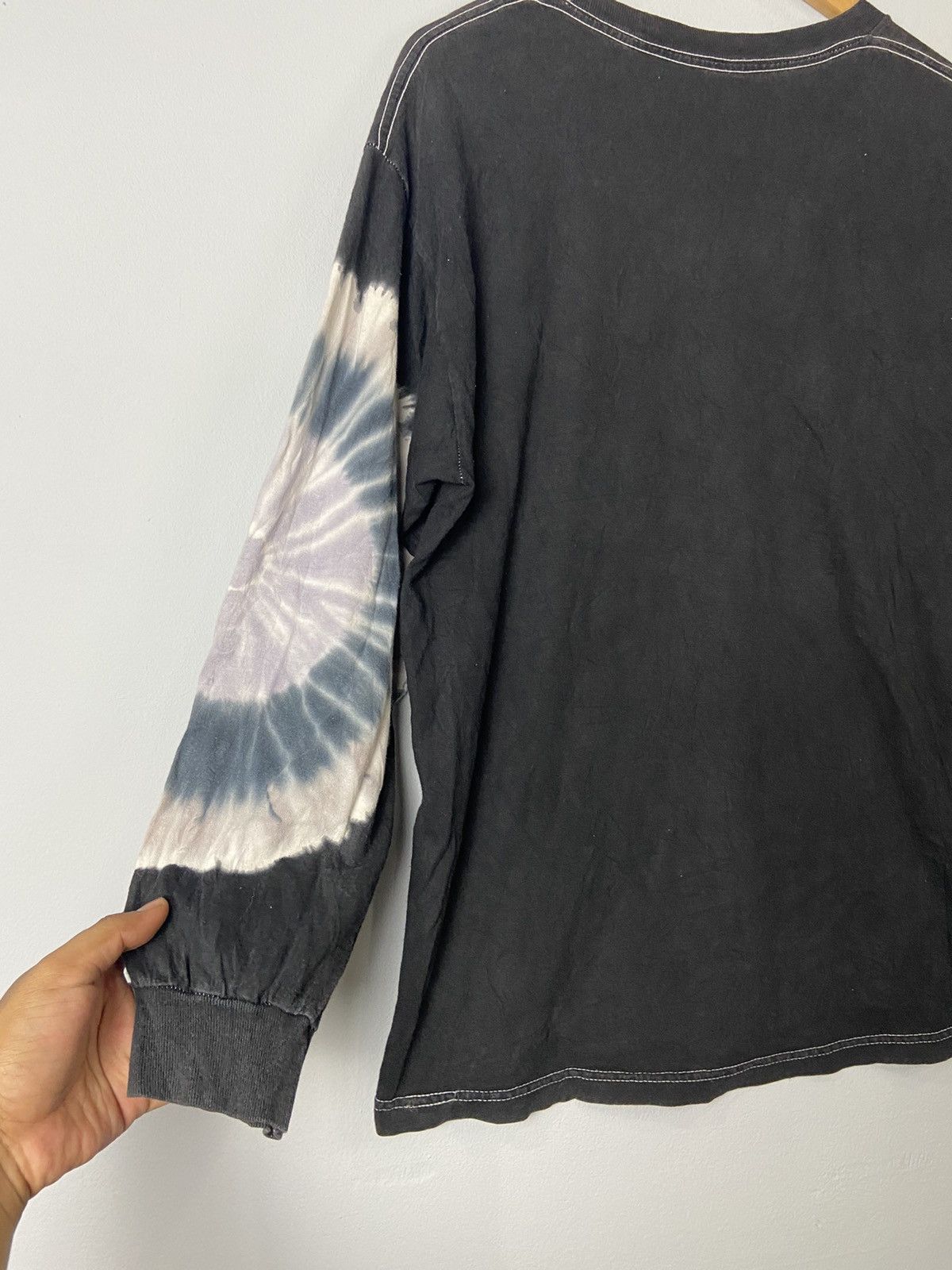 Other × Pleasures Pleasures Haircut Tye Dye Hybeast Longsleeve Tshirt Size US M / EU 48-50 / 2 - 6 Thumbnail