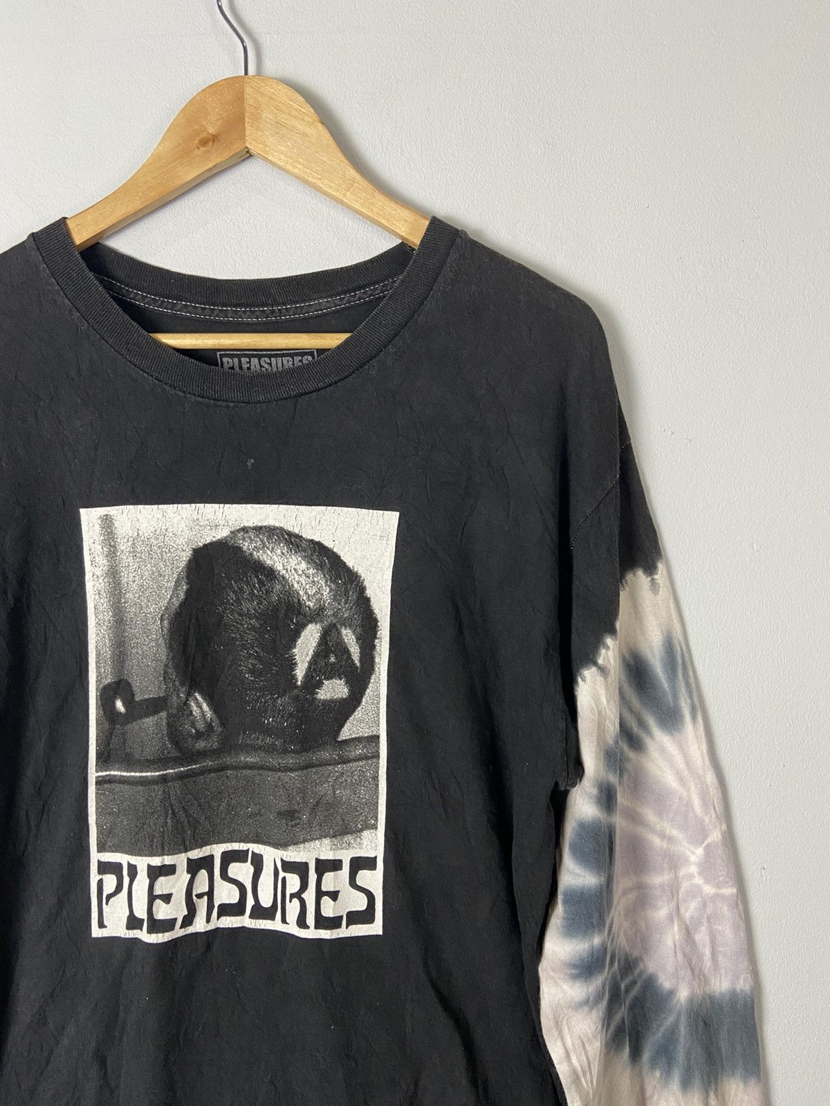 Other × Pleasures Pleasures Haircut Tye Dye Hybeast Longsleeve Tshirt Size US M / EU 48-50 / 2 - 4 Thumbnail