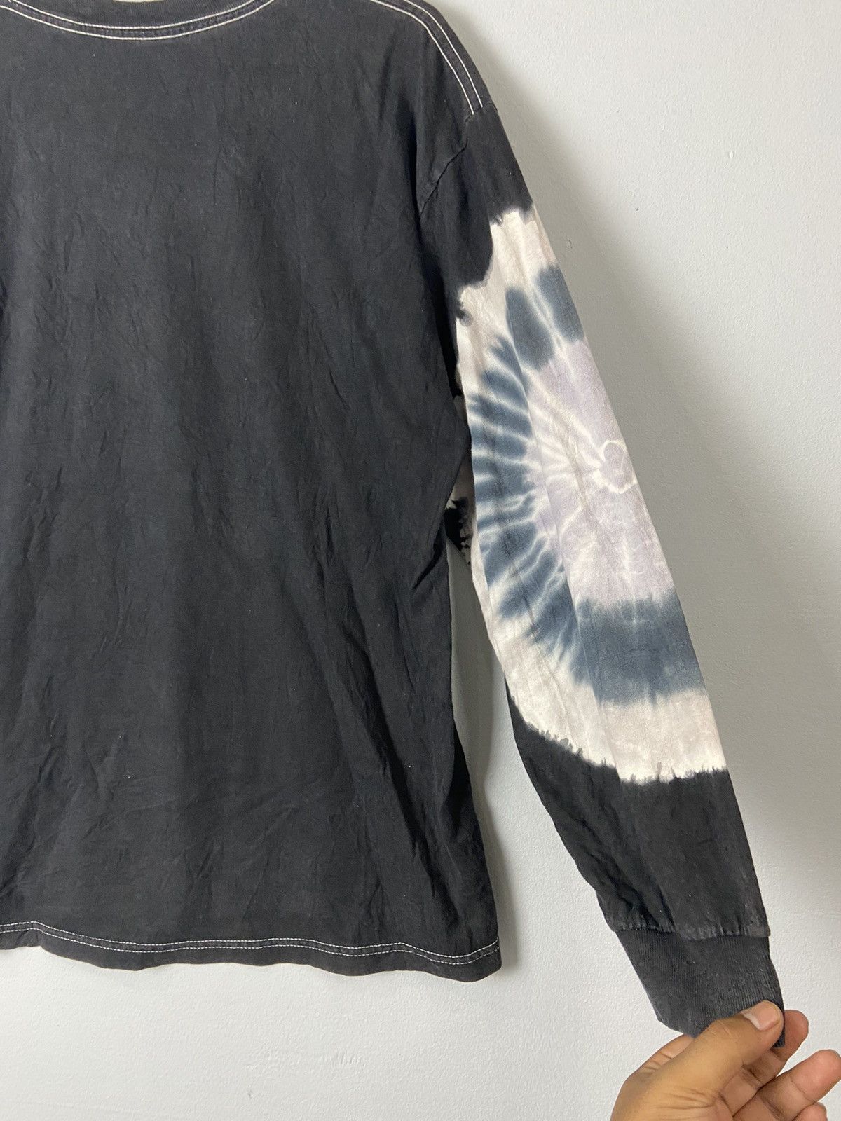 Other × Pleasures Pleasures Haircut Tye Dye Hybeast Longsleeve Tshirt Size US M / EU 48-50 / 2 - 7 Thumbnail
