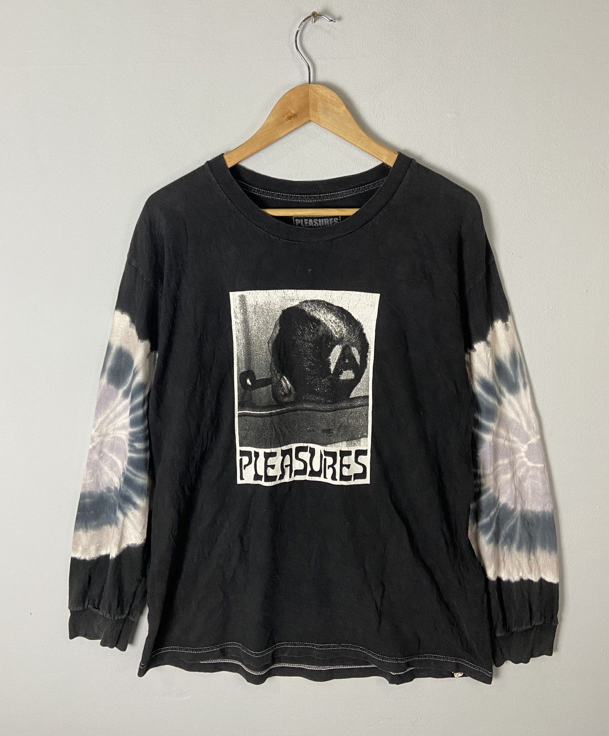Other × Pleasures Pleasures Haircut Tye Dye Hybeast Longsleeve Tshirt Size US M / EU 48-50 / 2 - 1 Thumbnail