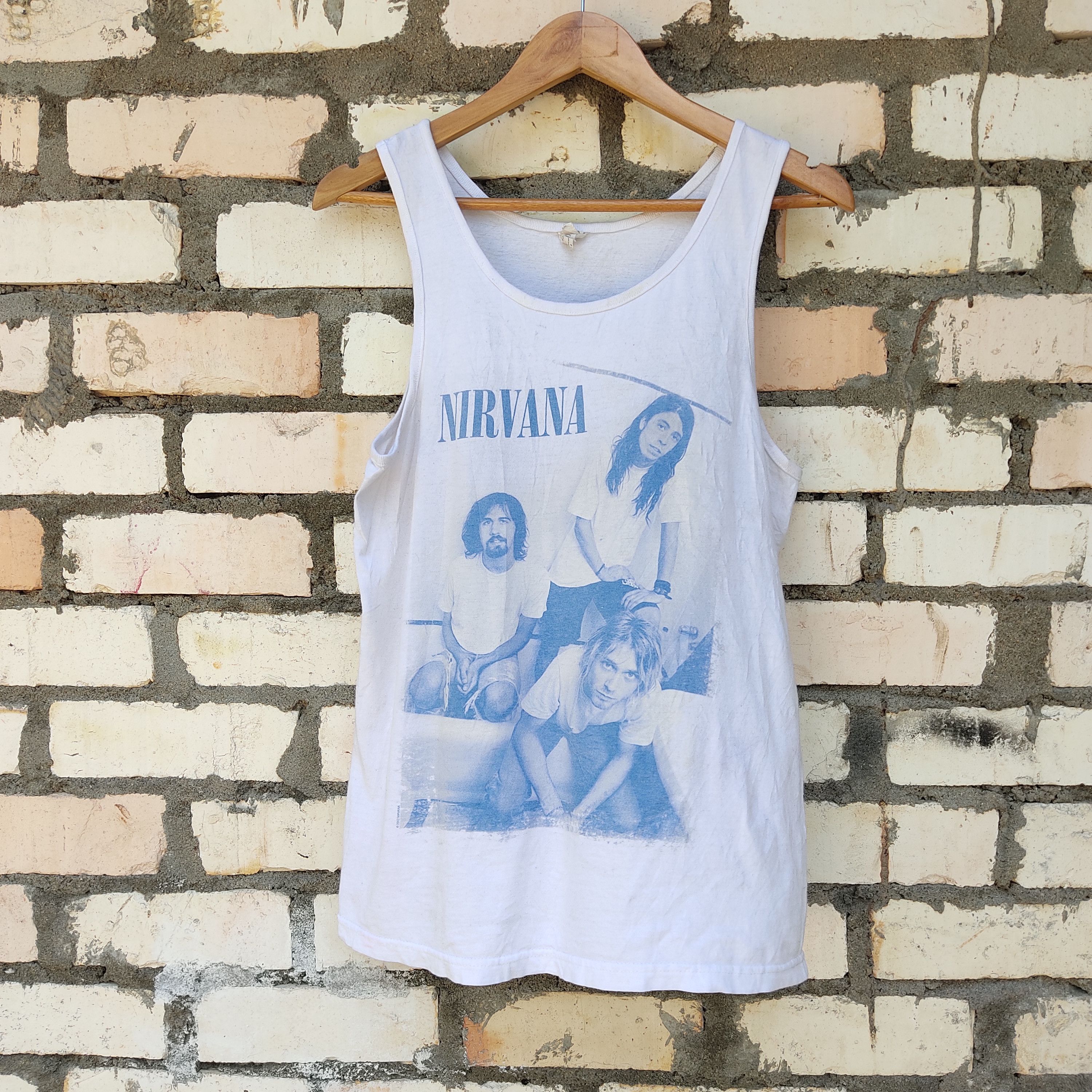 Nirvana Sleeveless Y2k Band Nirvana Lineup © 2012 Size US S / EU 44-46 / 1 - 1 Thumbnail