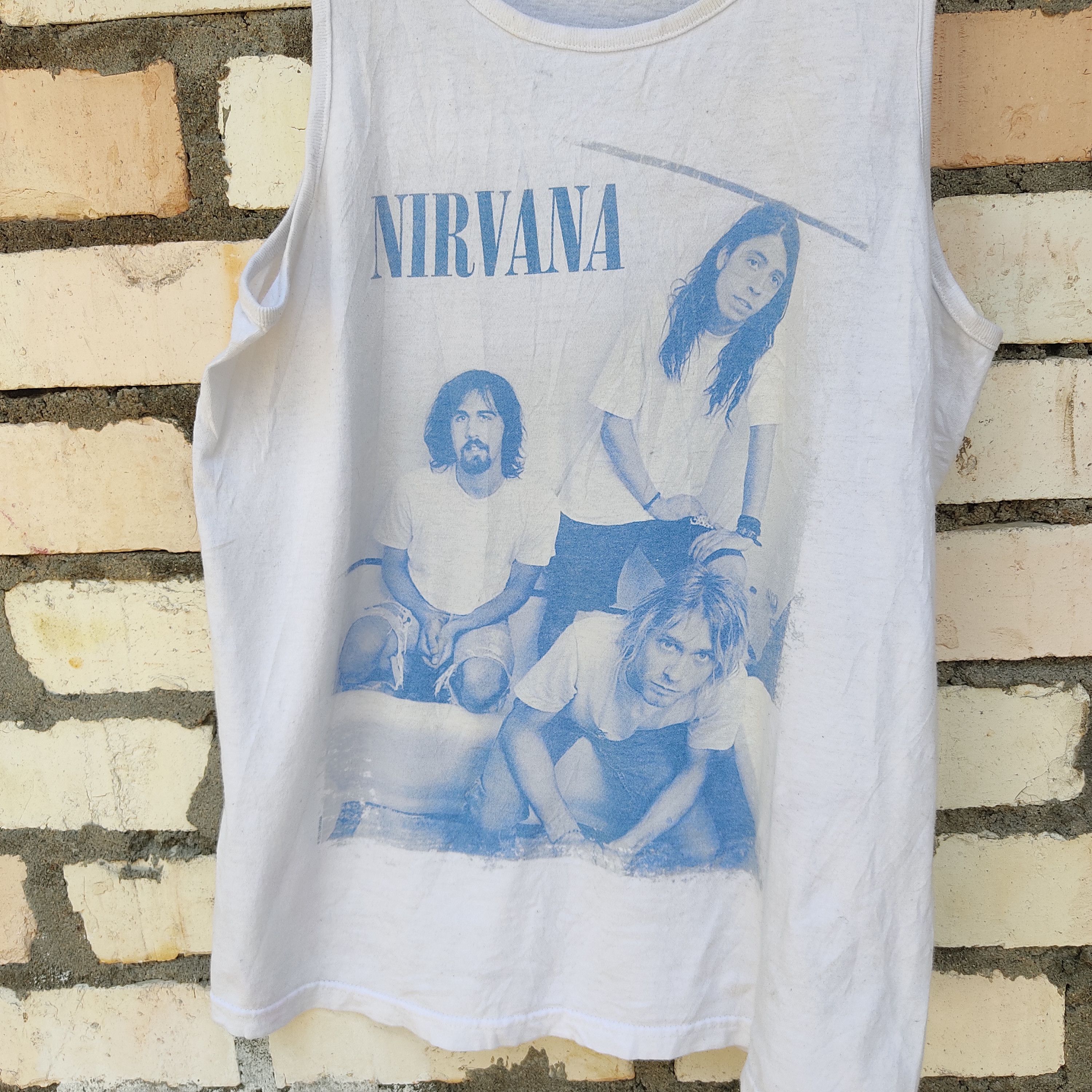 Nirvana Sleeveless Y2k Band Nirvana Lineup © 2012 Size US S / EU 44-46 / 1 - 2 Thumbnail