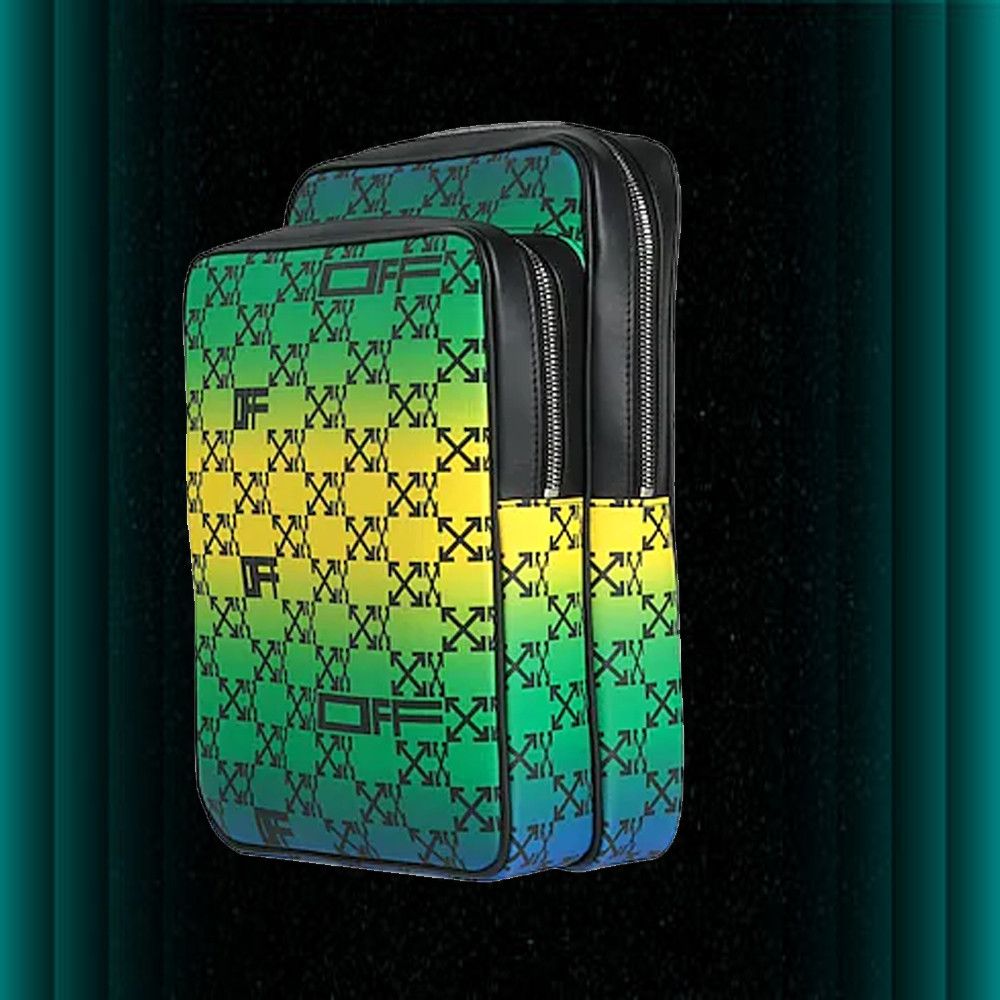 Off-White ooy1o0123 Backpacks & fanny packs in Green Size ONE SIZE - 1 Thumbnail