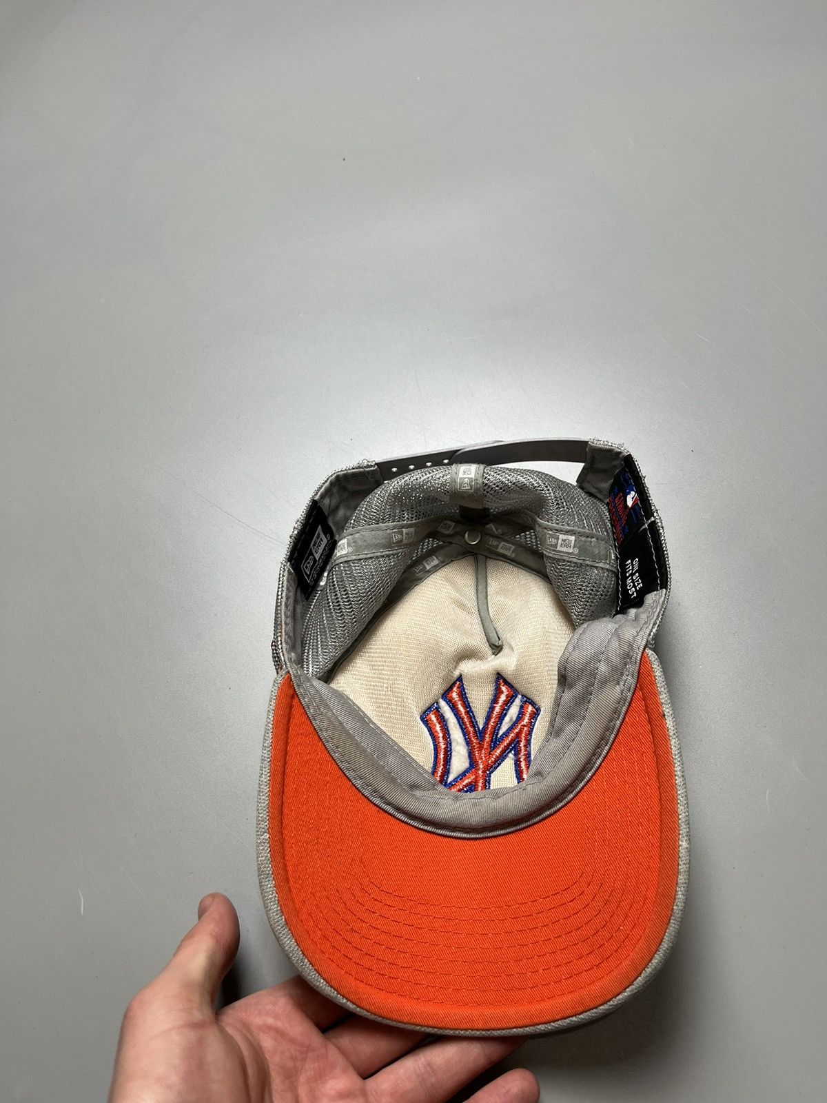 New Era New York Yankees Rare Hat Cap Size ONE SIZE - 6 Thumbnail