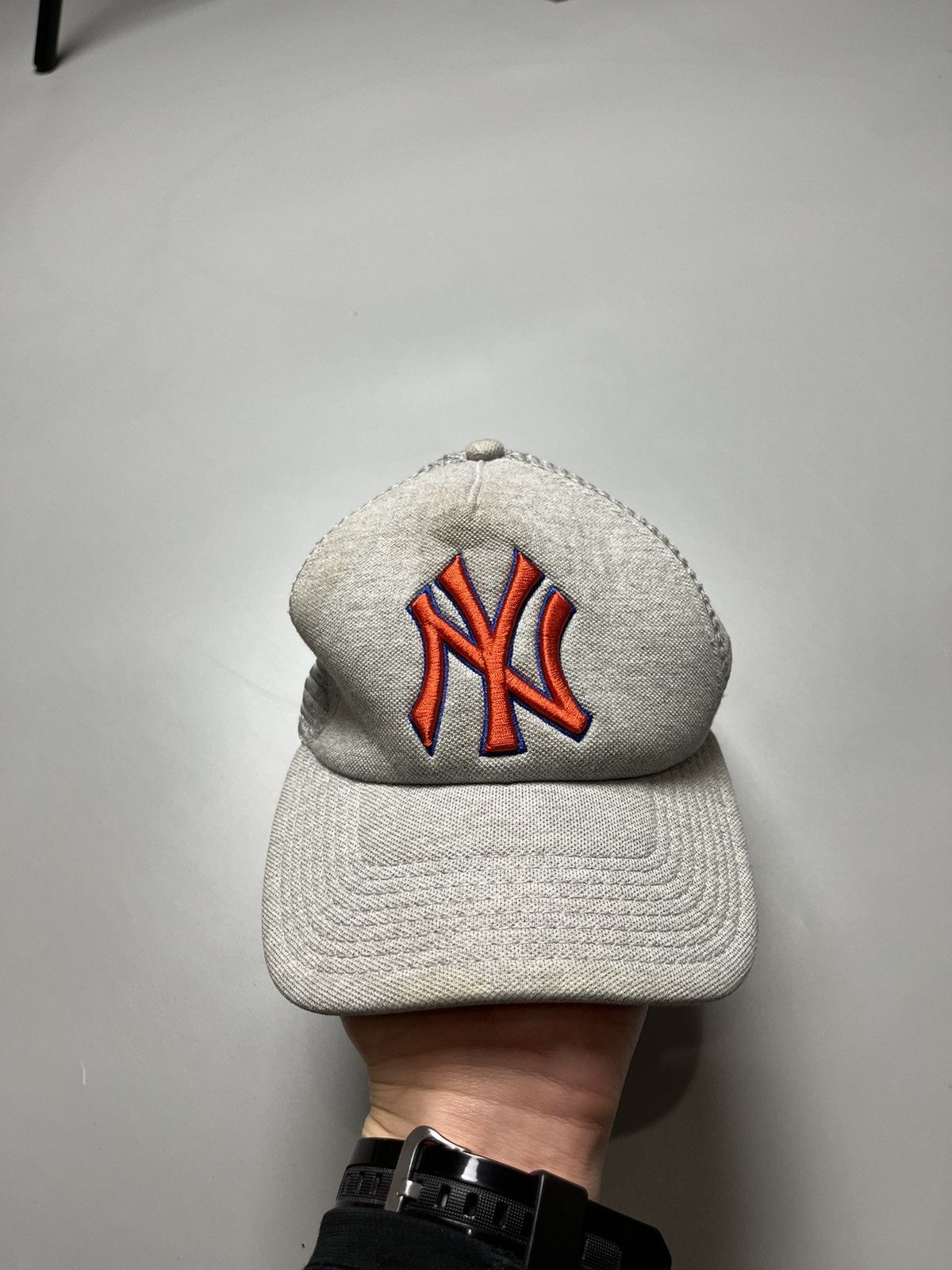 New Era New York Yankees Rare Hat Cap Size ONE SIZE - 1 Thumbnail