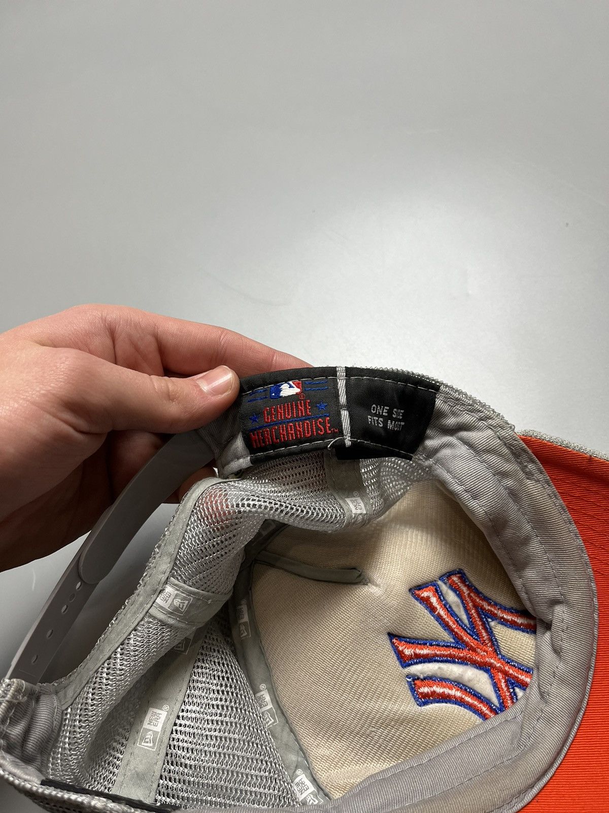 New Era New York Yankees Rare Hat Cap Size ONE SIZE - 8 Thumbnail
