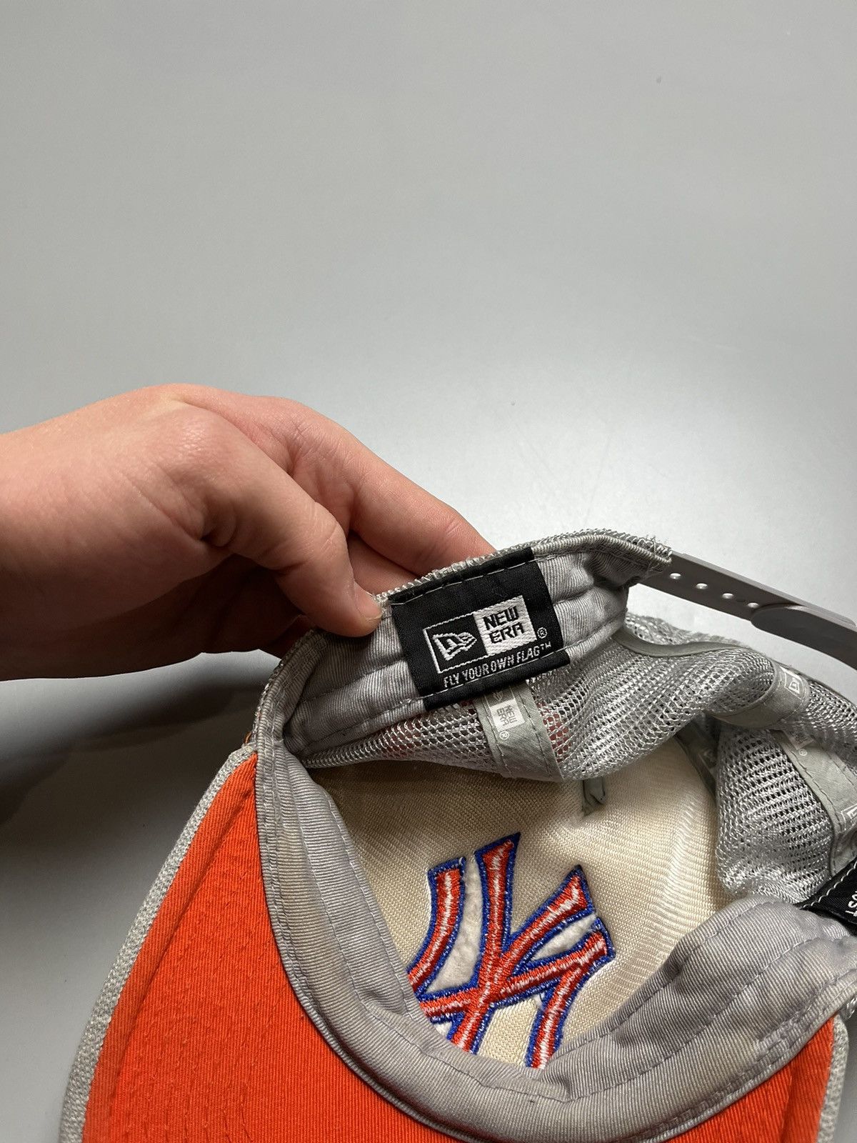 New Era New York Yankees Rare Hat Cap Size ONE SIZE - 7 Thumbnail