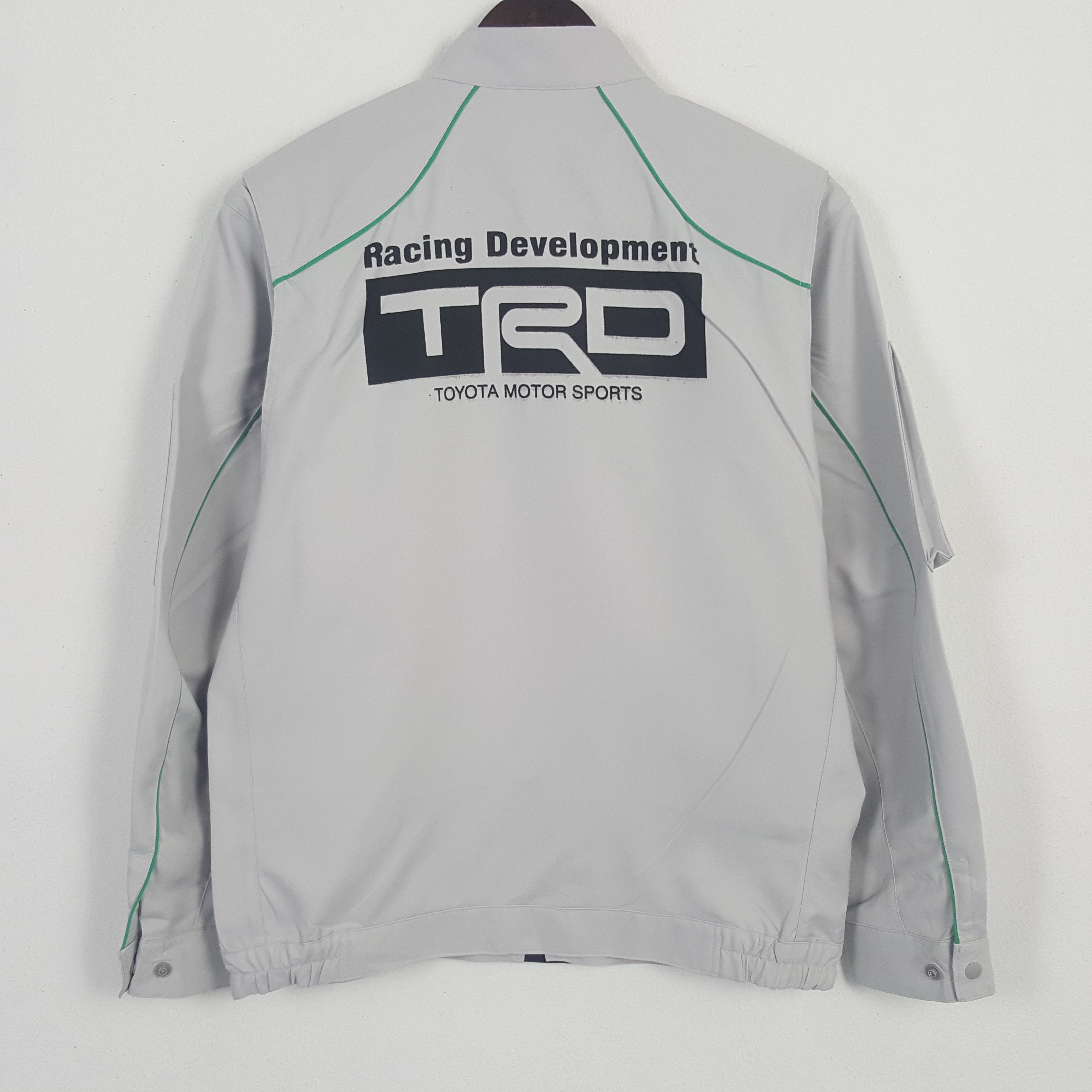 Vintage TRD Racing Development Zipper Worker Jacket