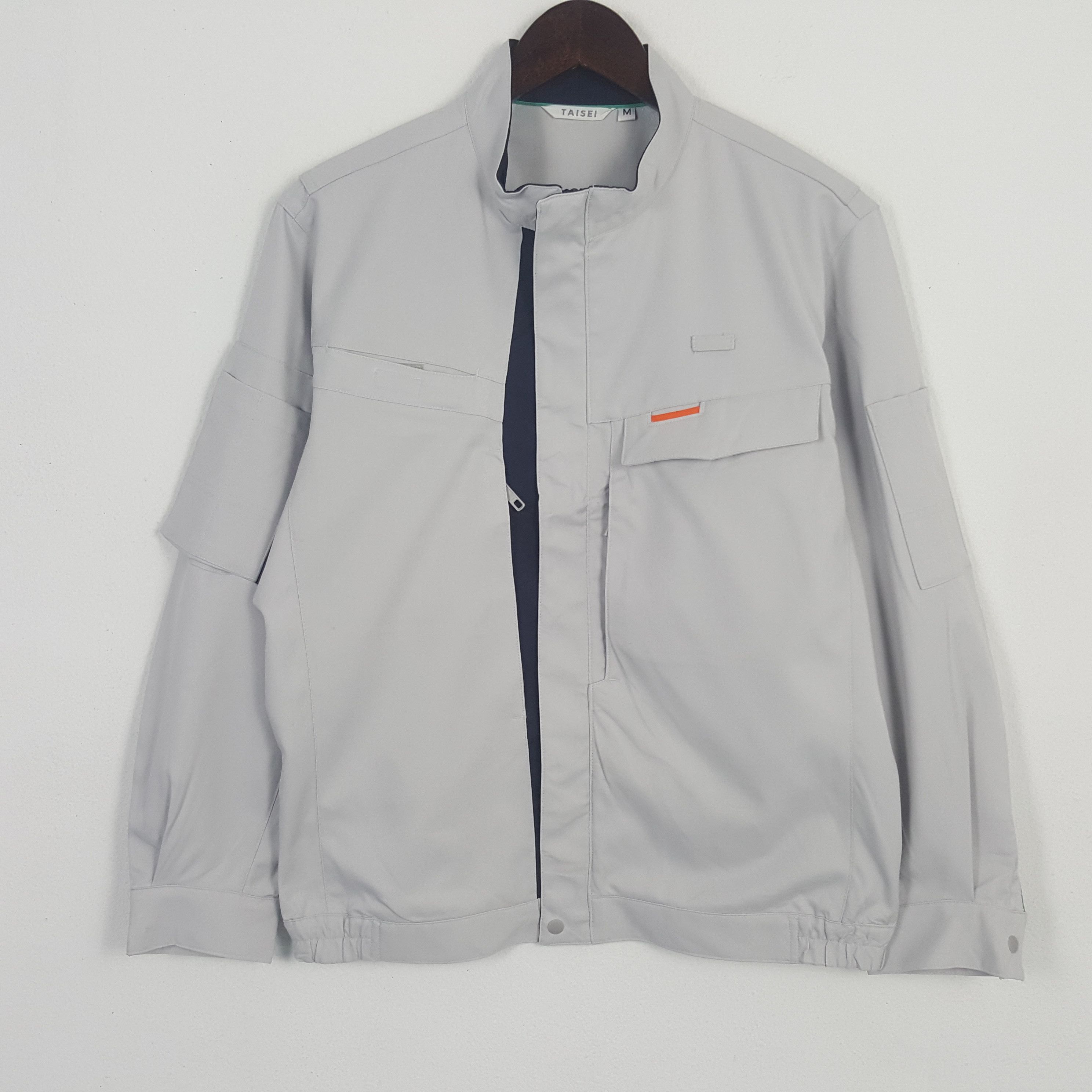 Vintage TRD Racing Development Zipper Worker Jacket