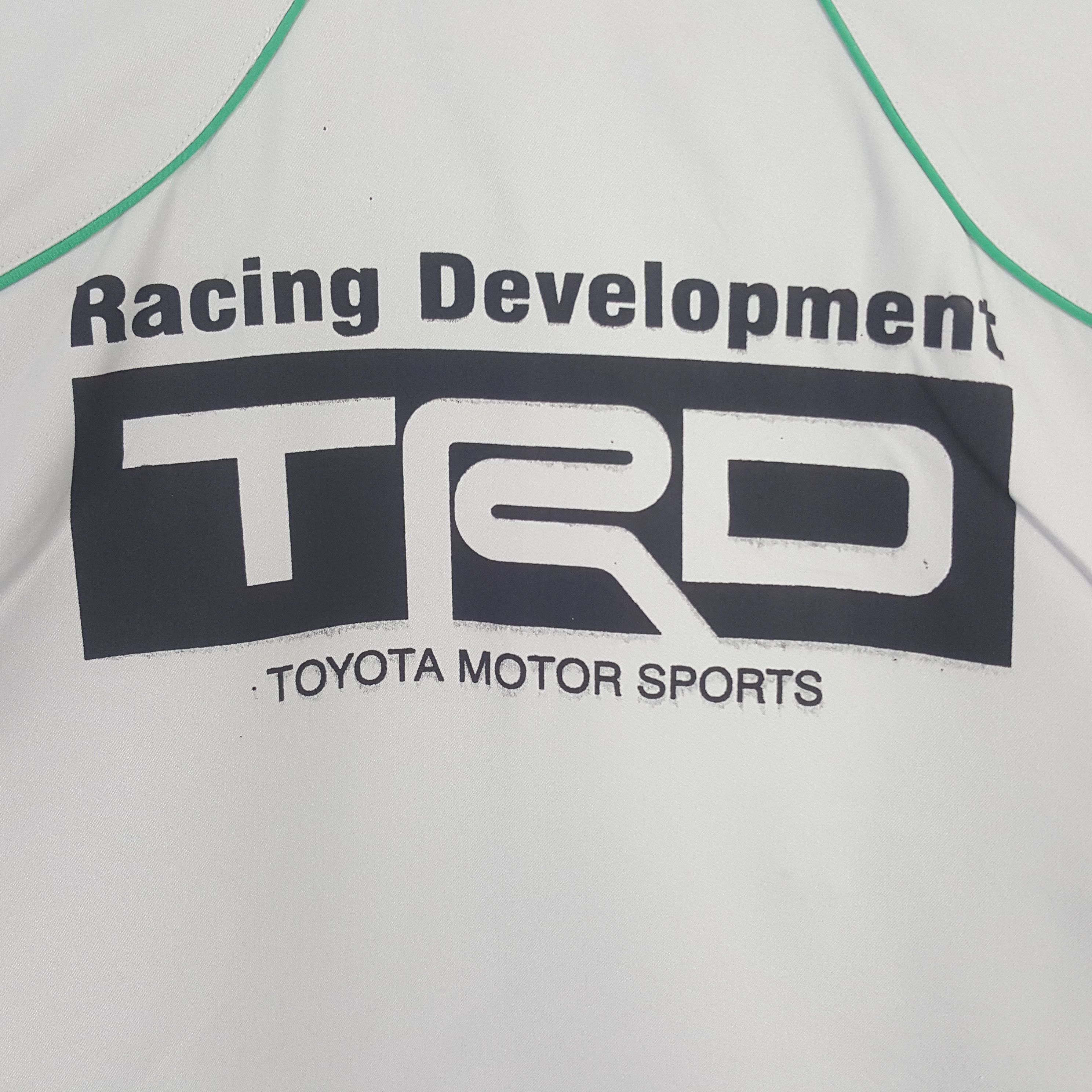 Vintage TRD Racing Development Zipper Worker Jacket