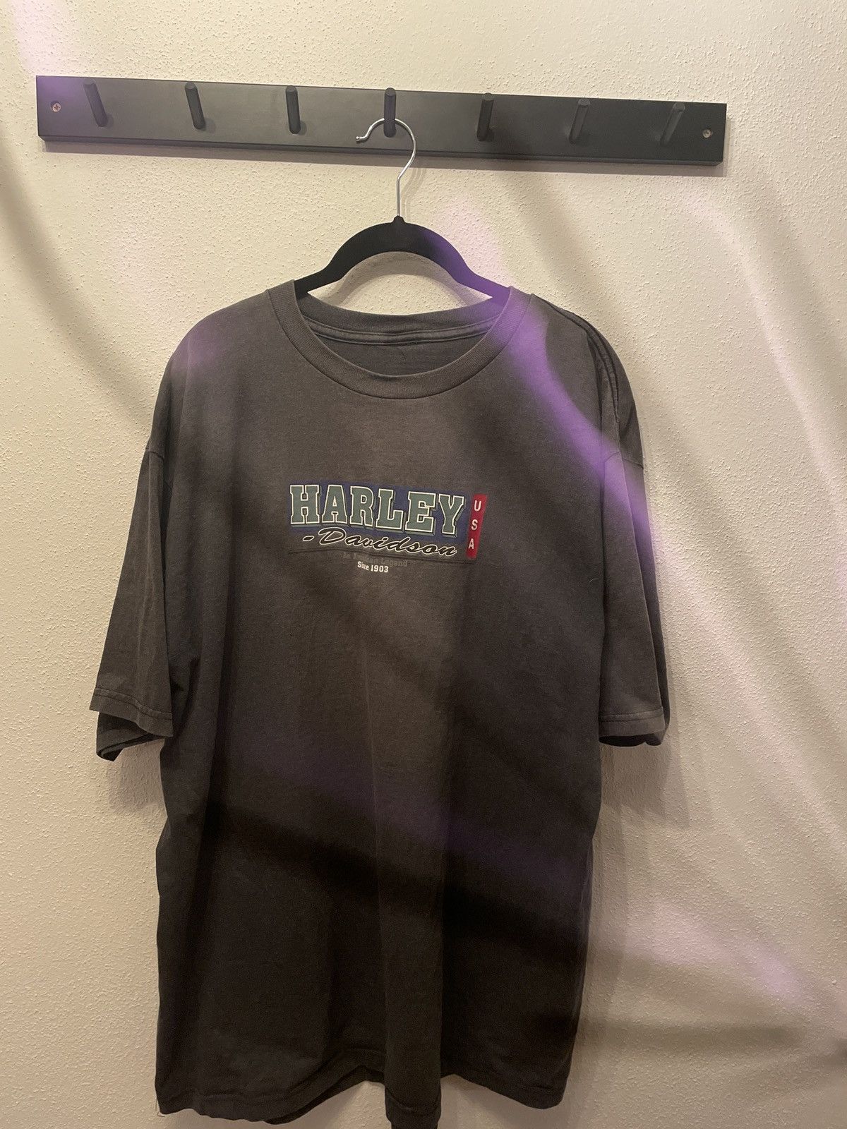 Harley Davidson 1998 Shirt Pudley Perkins San Francisco