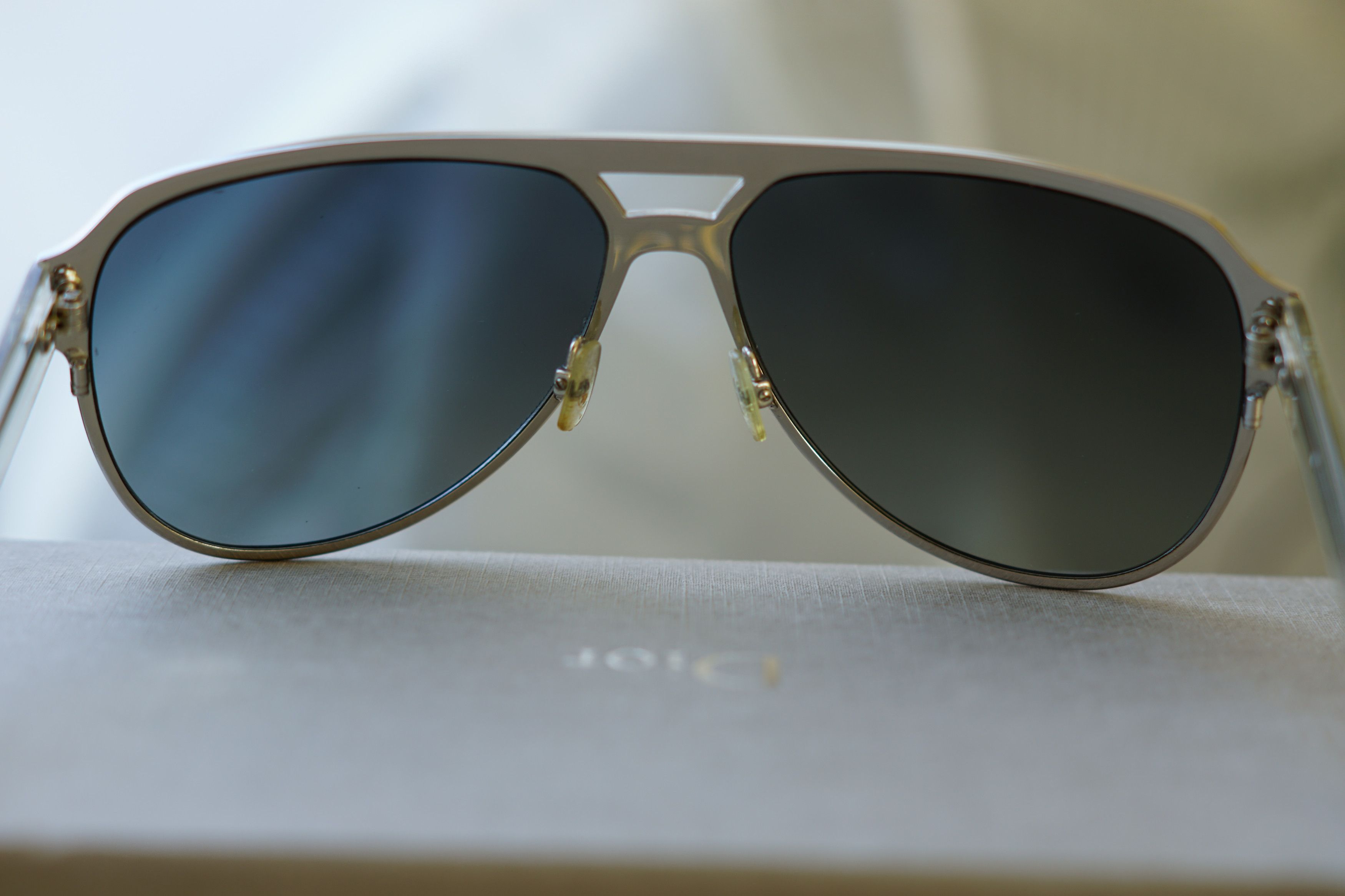 Dior Titanium aviator-style sunglasses BlackTie 2.0S d Size ONE SIZE - 7 Thumbnail