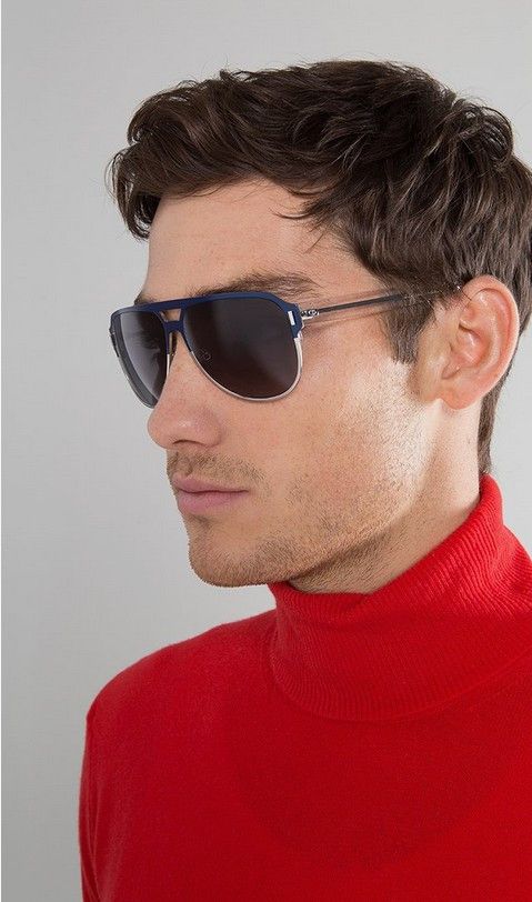 Dior Titanium aviator-style sunglasses BlackTie 2.0S d Size ONE SIZE - 1 Thumbnail