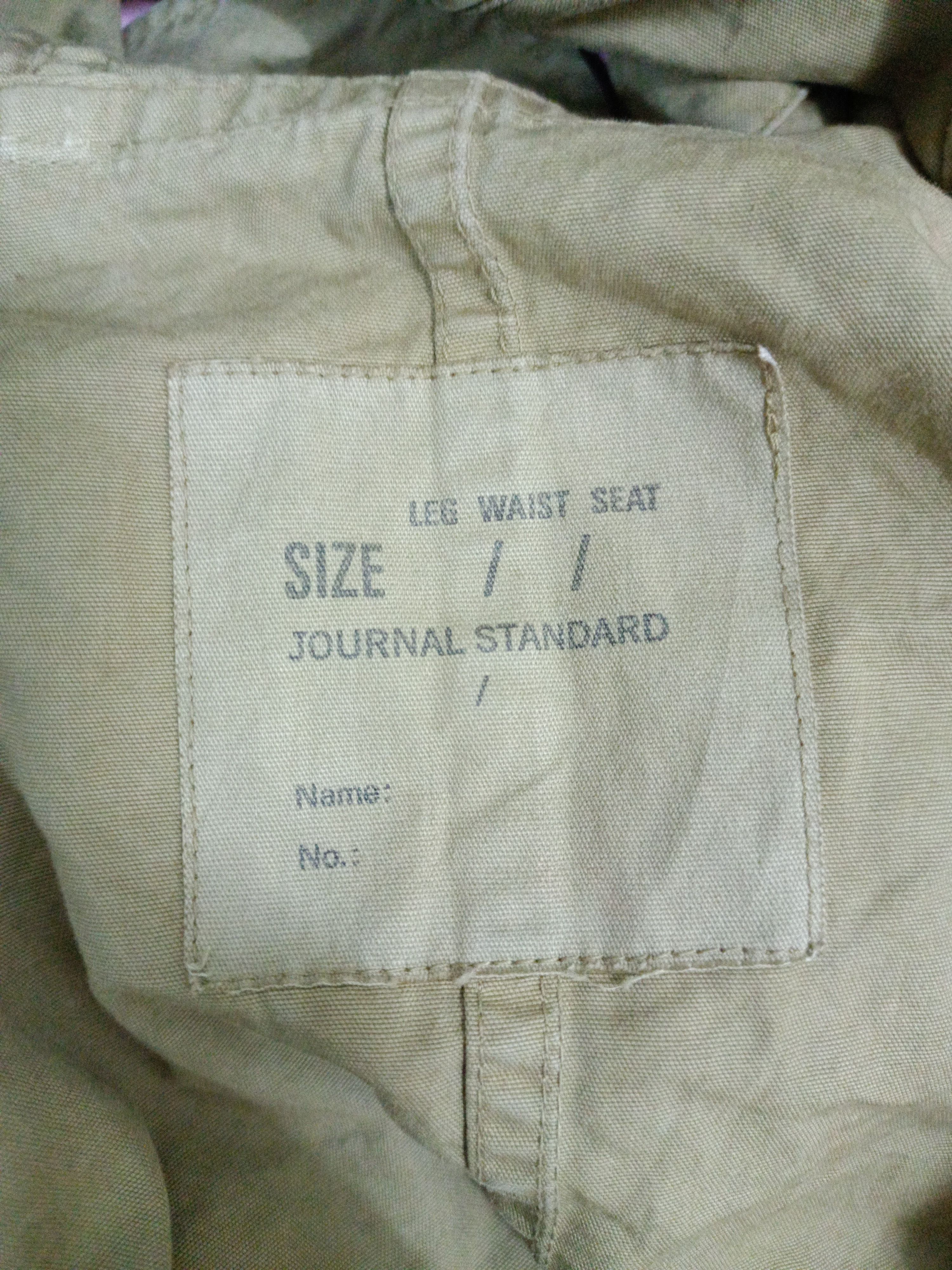 Japanese Brand Journal Standard Japan cloaks Size US L / EU 52-54 / 3 - 8 Thumbnail